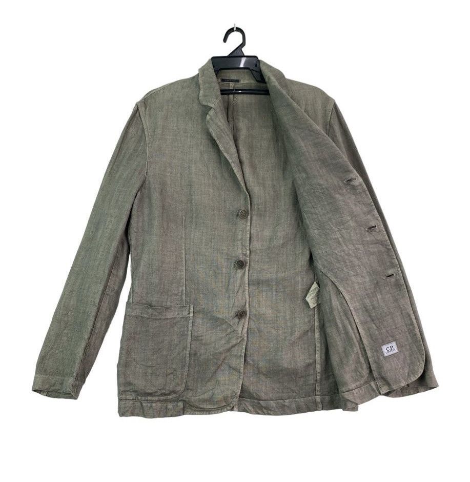 C.P. Company × Vintage Vtg rare CP Company 3 button linen jacket Size US M / EU 48-50 / 2 - 1 Thumbnail