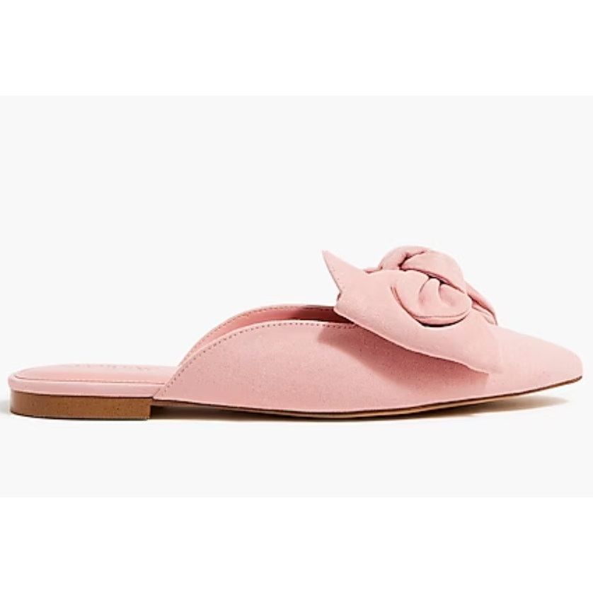 Other J. Crew Blush Pink Loafer Mules with Twist size 8.5 Size US 8.5 / IT 38.5 - 3 Thumbnail