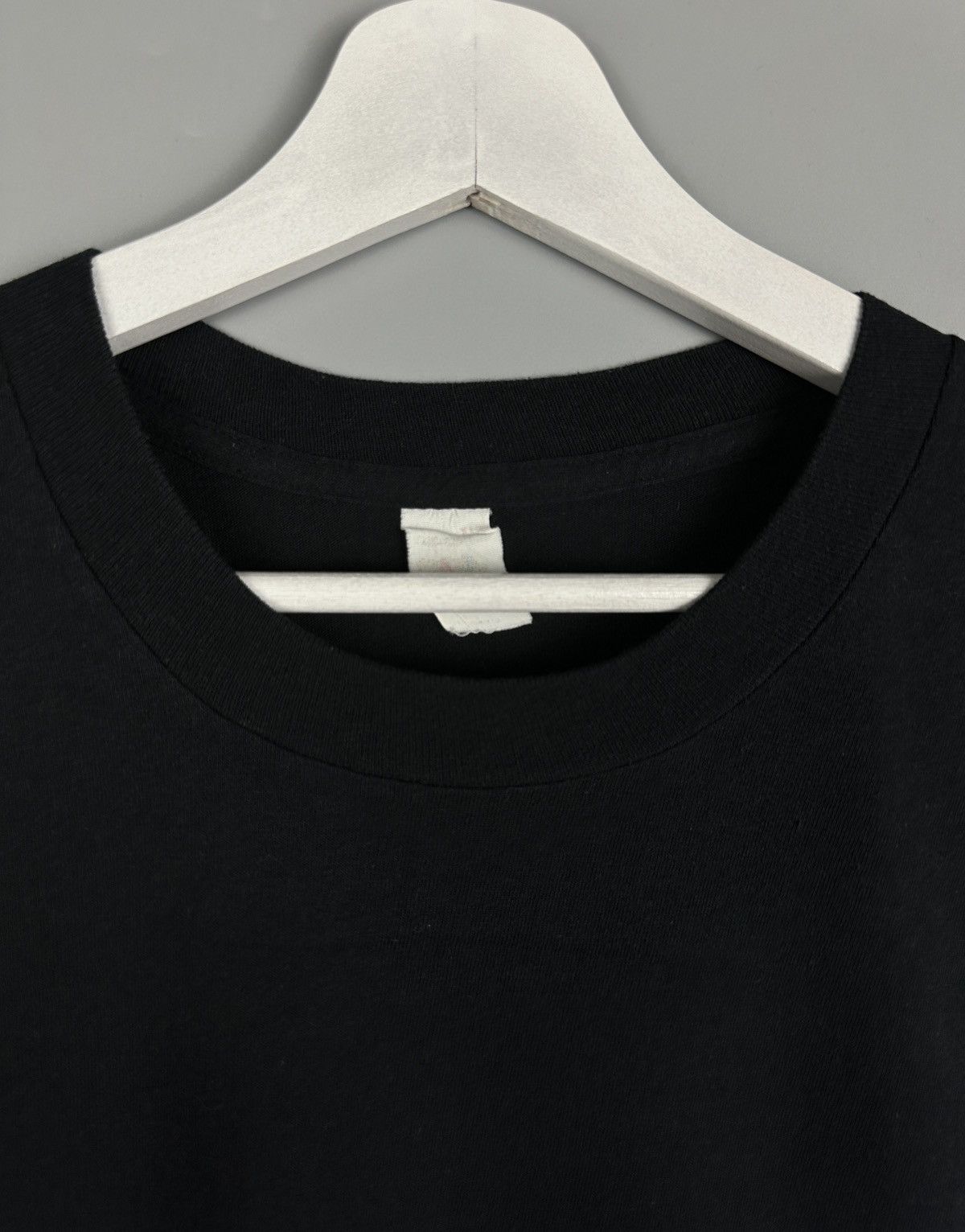 Vintage 90s Fruit Of The Loom FOTL Single Stitch Blank T Shirt 80s Size US L / EU 52-54 / 3 - 3 Thumbnail