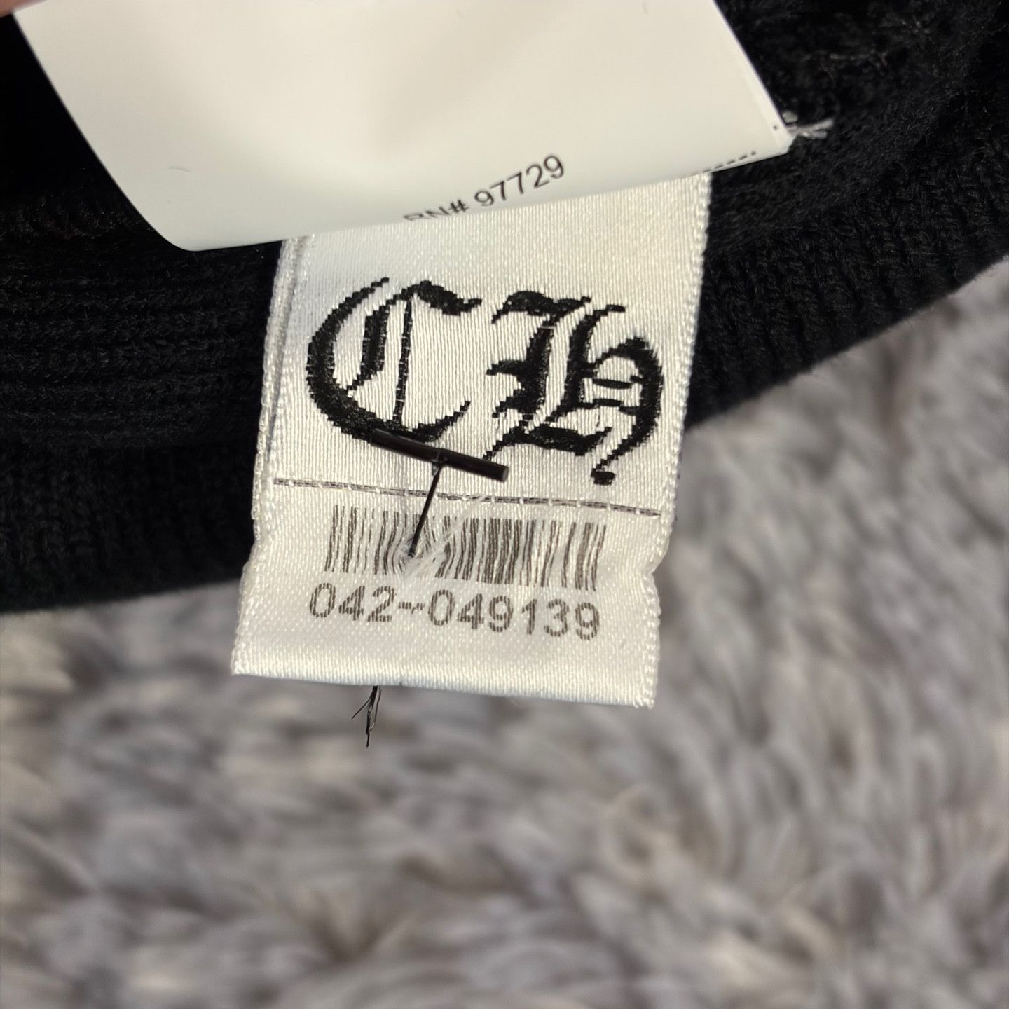 Chrome Hearts Chrome Hearts CH Beanie Size ONE SIZE - 6 Thumbnail