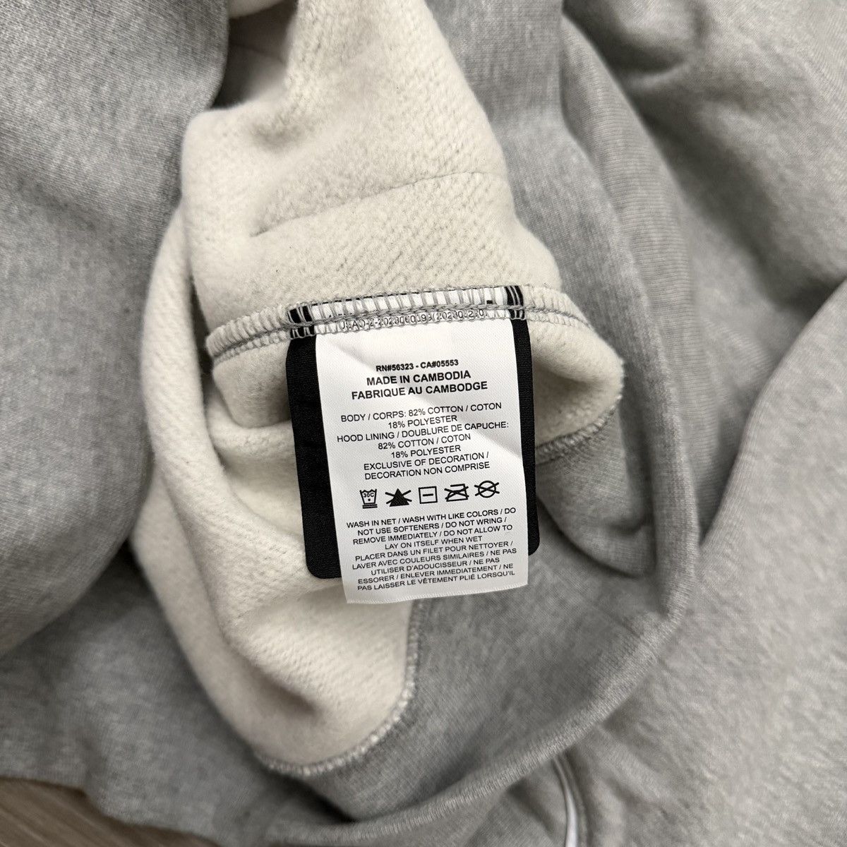NOCTA × Nike Nike NOCTA NRG Fleece CS Hoodie Size US L / EU 52-54 / 3 - 5 Thumbnail