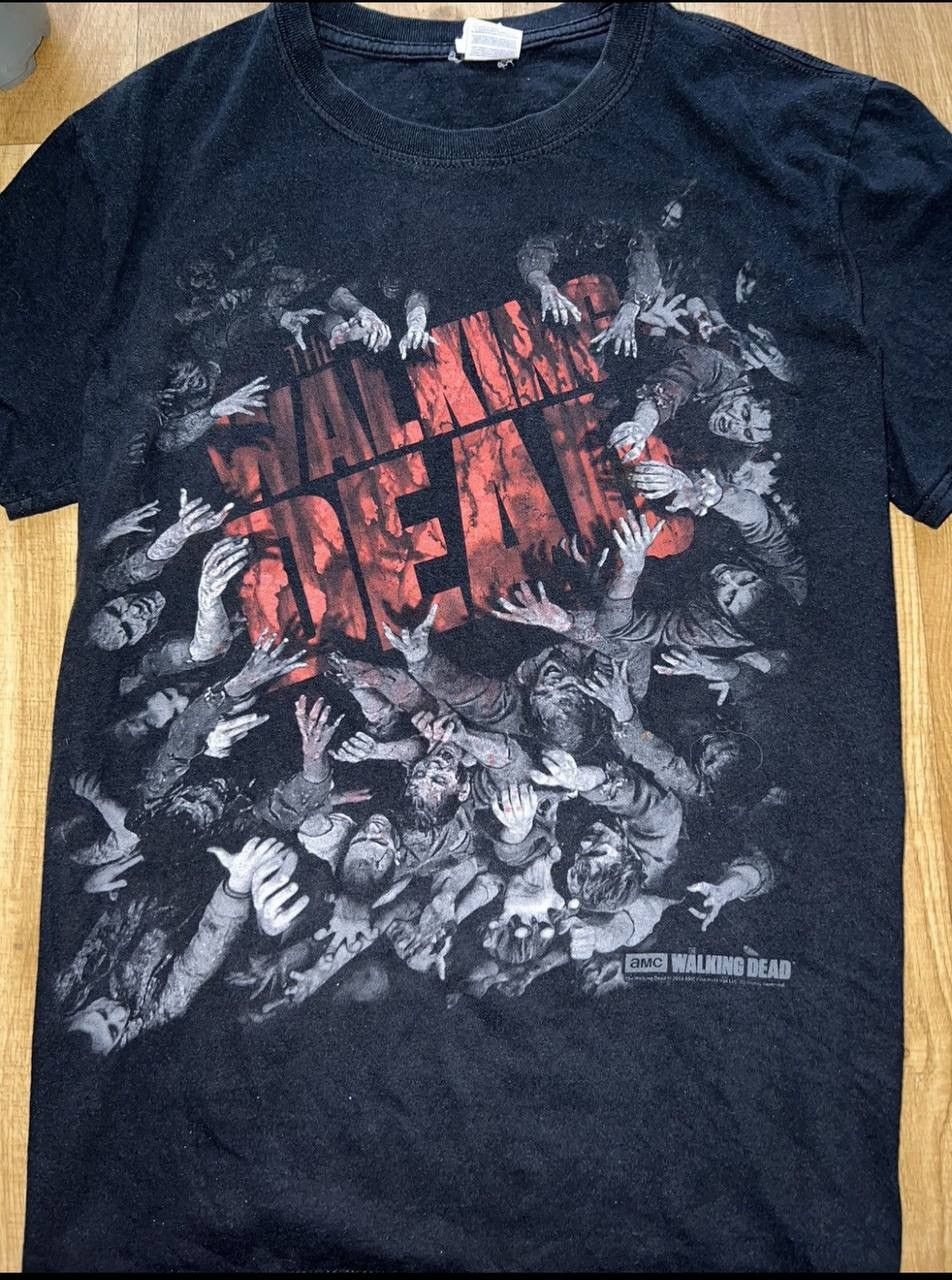 Band Tees The Walking Dead Tee AMC Size US M / EU 48-50 / 2 - 2 Thumbnail