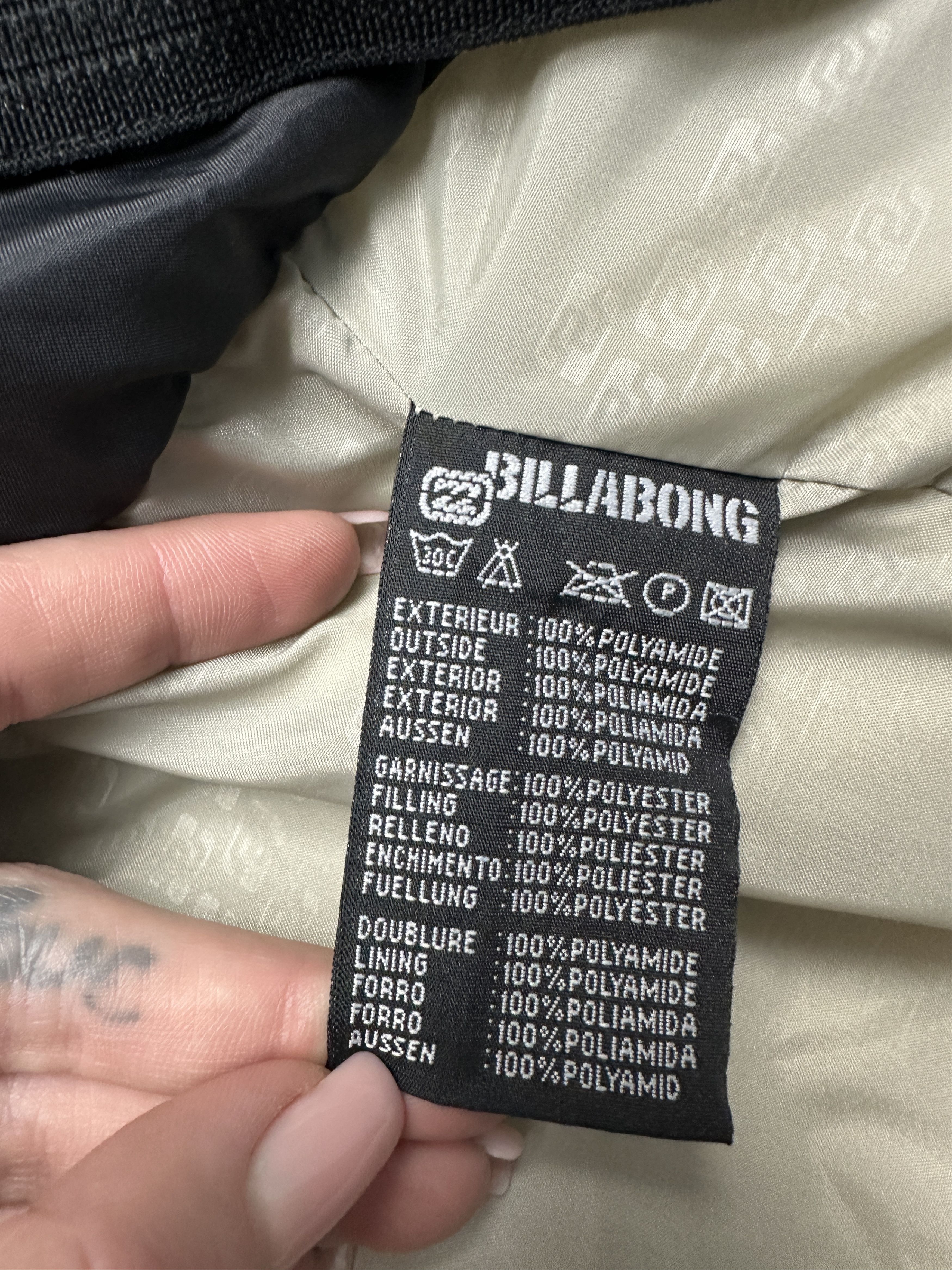 Billabong Billabong Vintage Mens Ski Snowboard Jacket Size US M / EU 48-50 / 2 - 9 Thumbnail