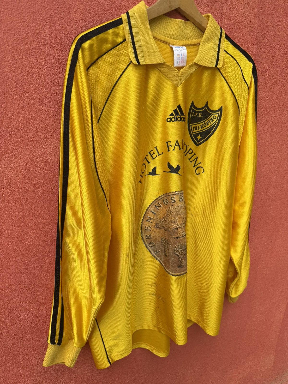 Adidas IFK Falkoping Size US XXL / EU 58 / 5 - 6 Thumbnail
