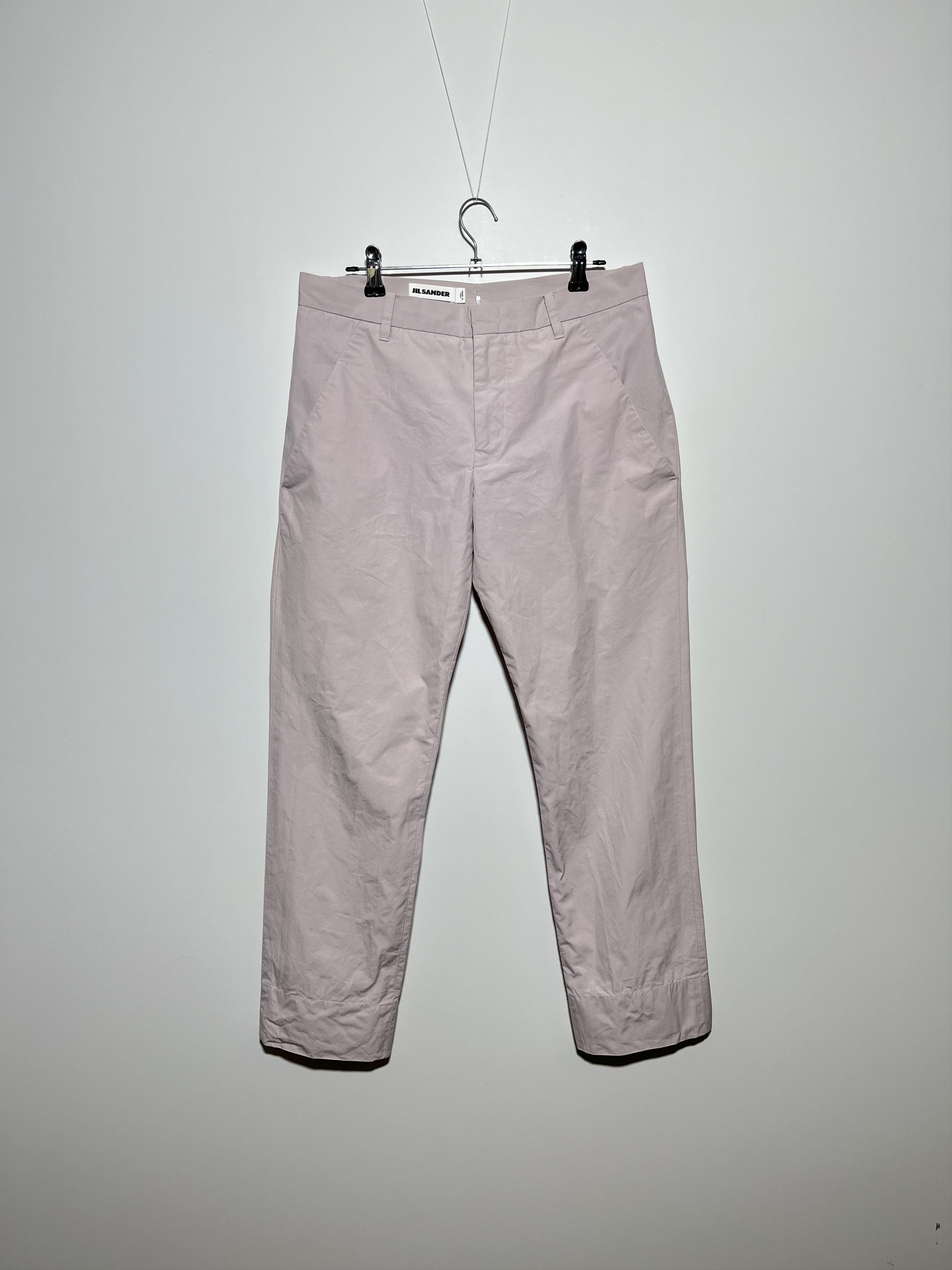 Jil Sander Jil Sander Women's Pink Trousers Pants Size 34 Size 34" / US 12 / IT 48 - 1 Thumbnail