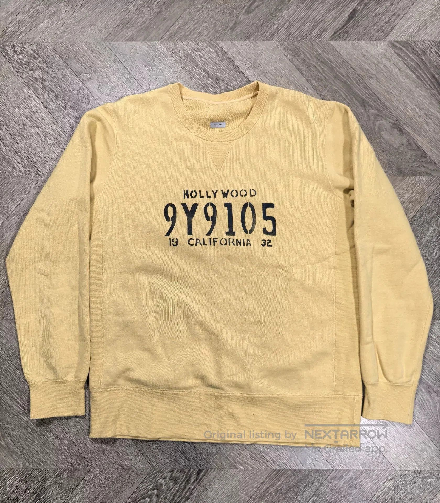 Visvim visvim vintage crew sweatshirt with printed design. Size US XXL / EU 58 / 5 - 1 Thumbnail