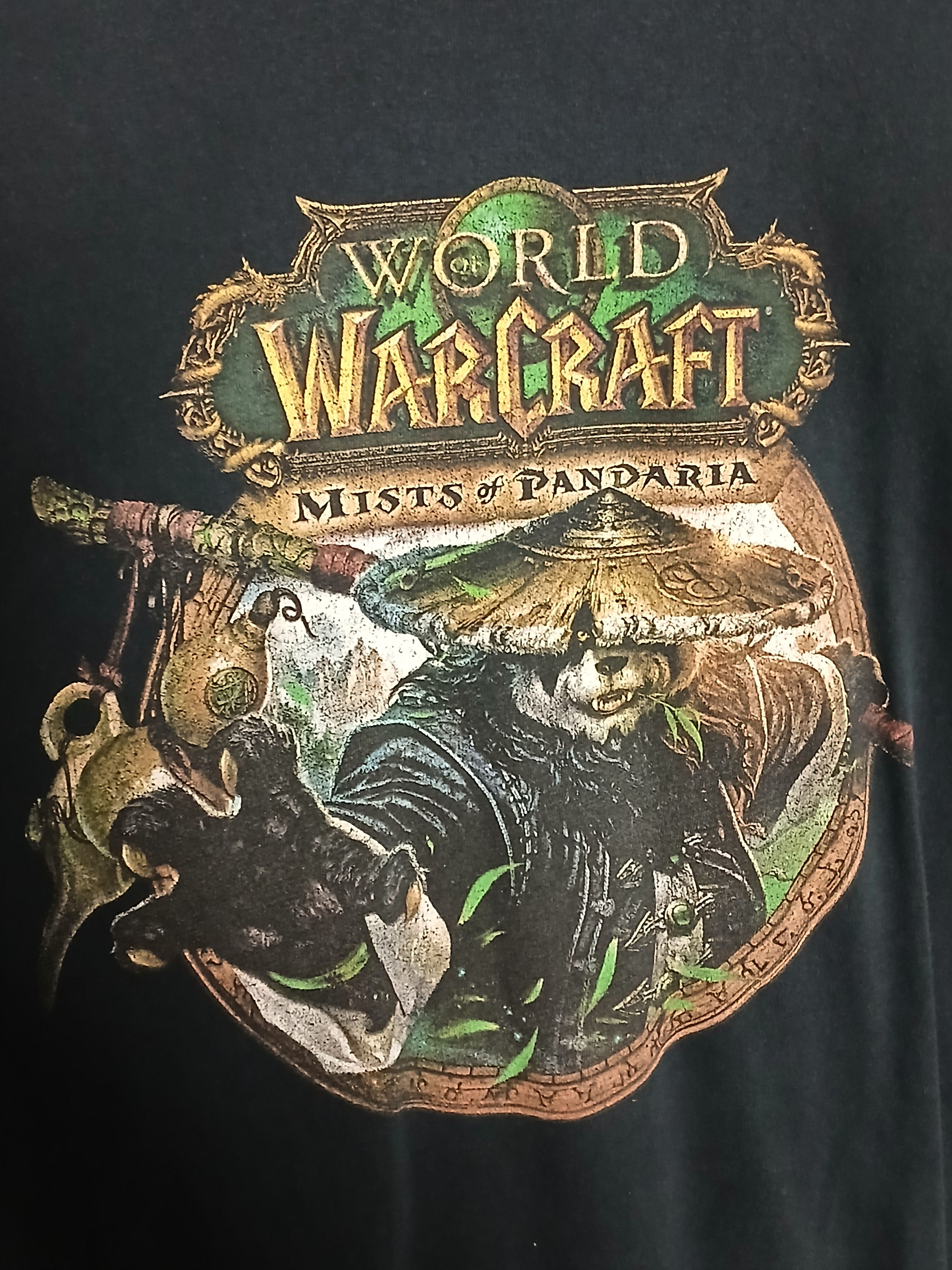 The Game World of Warcraft: Mists of Pandaria T-Shirt Size US L / EU 52-54 / 3 - 3 Thumbnail
