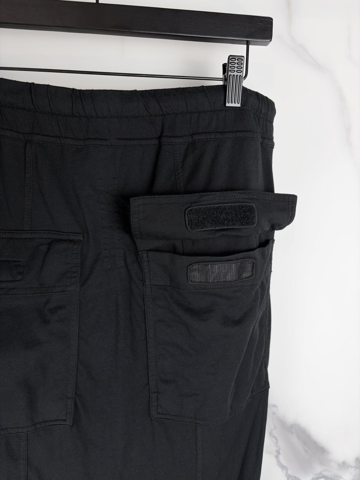 Rick Owens FW17 Rick Owens Glitter RN Drawstring Prisoner Sweatpants Size US 30 / EU 46 - 4 Thumbnail