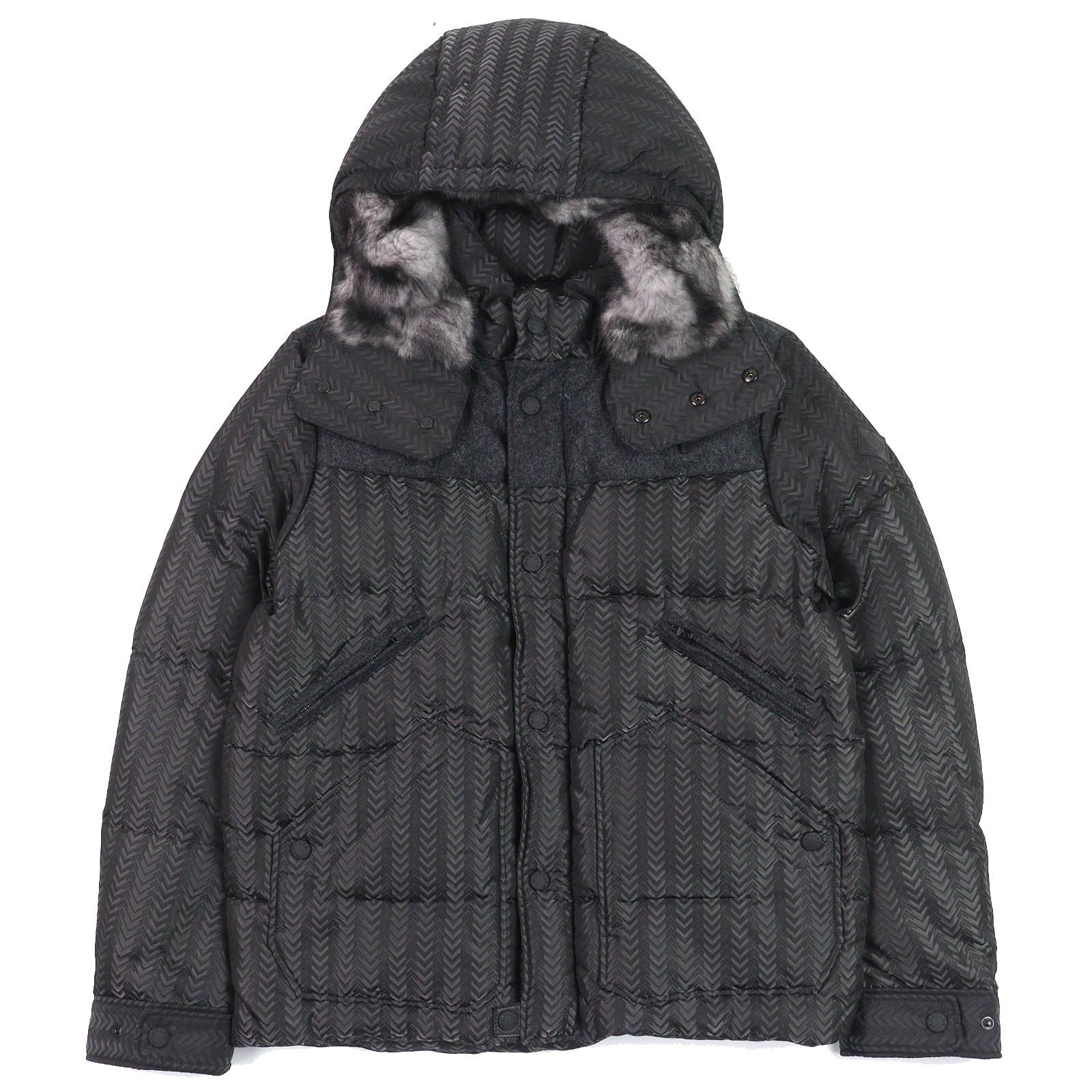 Moncler Moncler Moncler TIAMAT Rabbit Fur Down Jacket Others Outerwear DUTY FREE for USA Size ONE SIZE - 1 Thumbnail