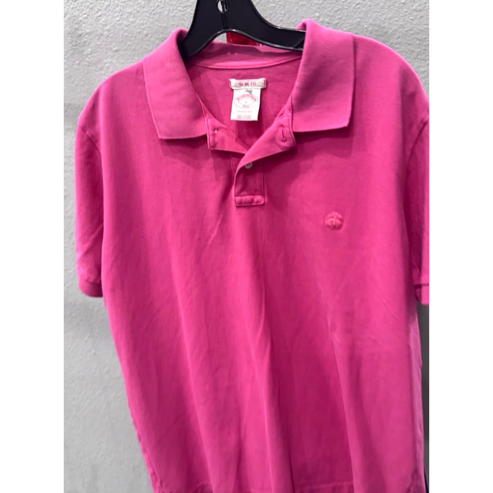Brooks Brothers Brooks Brothers VTG Pink Washed POLO SHIRT Large L Slim Shirt Men Multicolor 1980s Slim Brooks Brothers VTG Polo Shirt Mens Size US XL / EU 56 / 4 - 2 Thumbnail