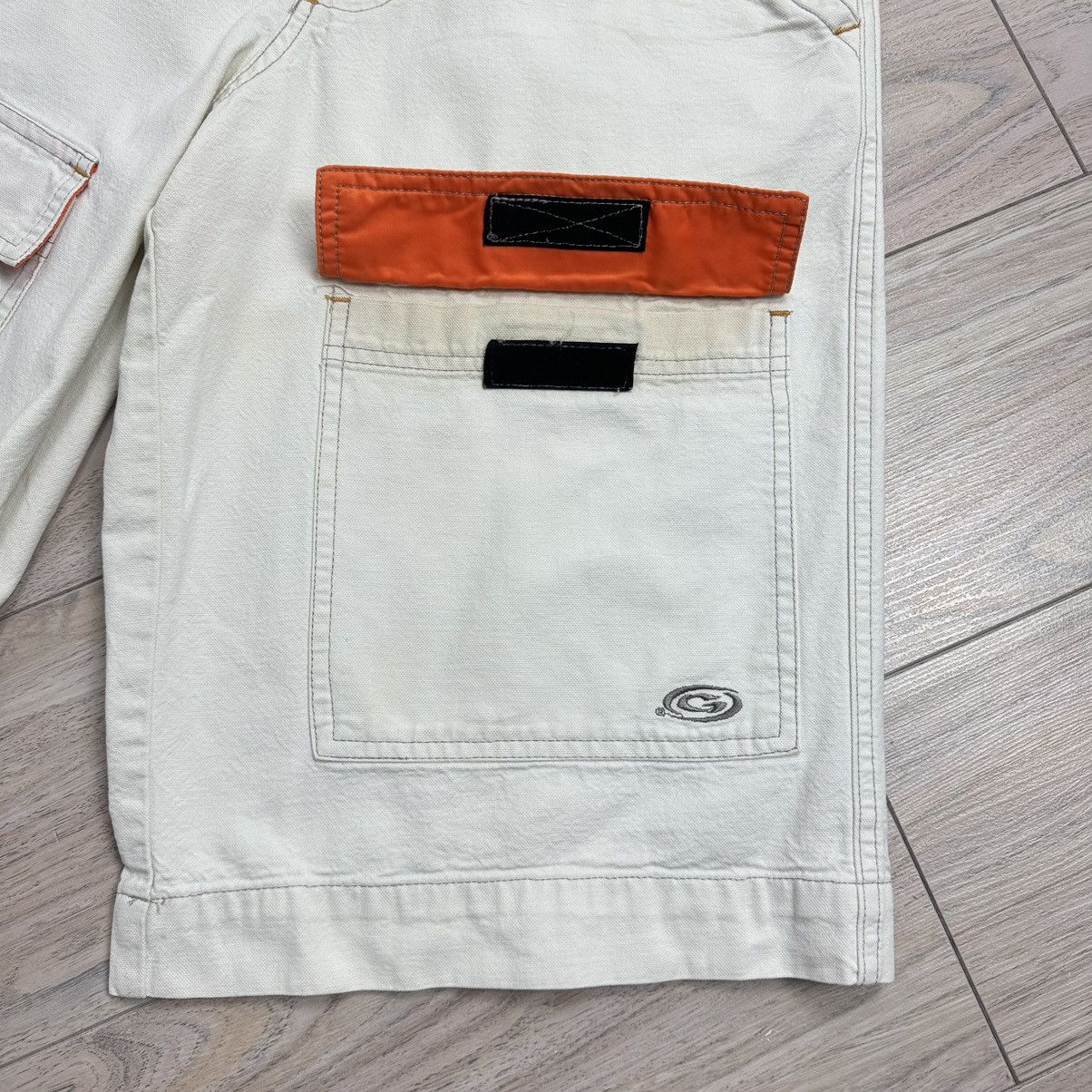 Gotcha Rare Vintage Gotcha Multi Pocket Baggy Size 28 Work Shorts Size US 28 / EU 44 - 11 Thumbnail