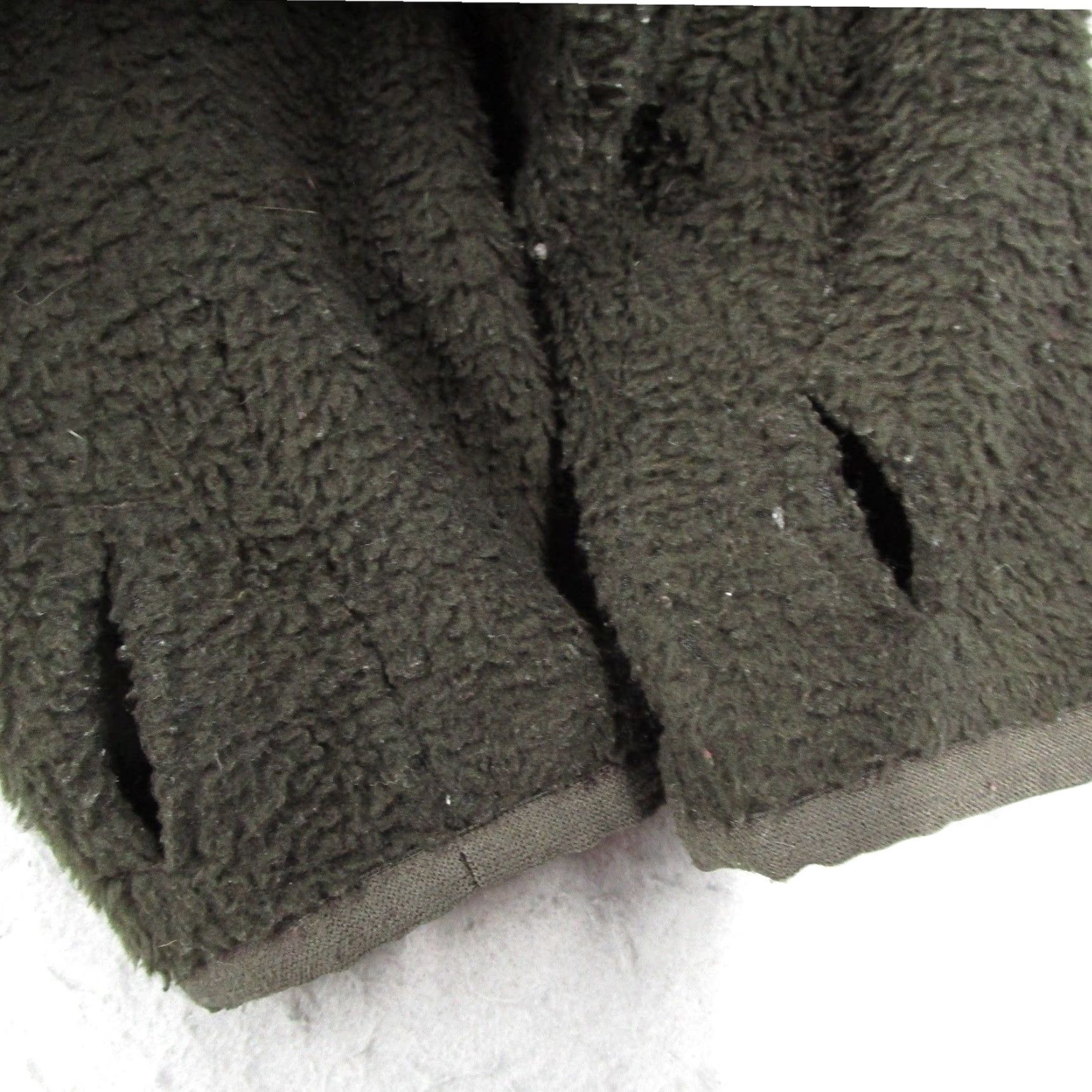 Vintage Kuhl Womens Fleece Full Zip Hoodie Jacket Gray High Pile Sherpa Large L 16F Size L / US 10 / IT 46 - 6 Thumbnail