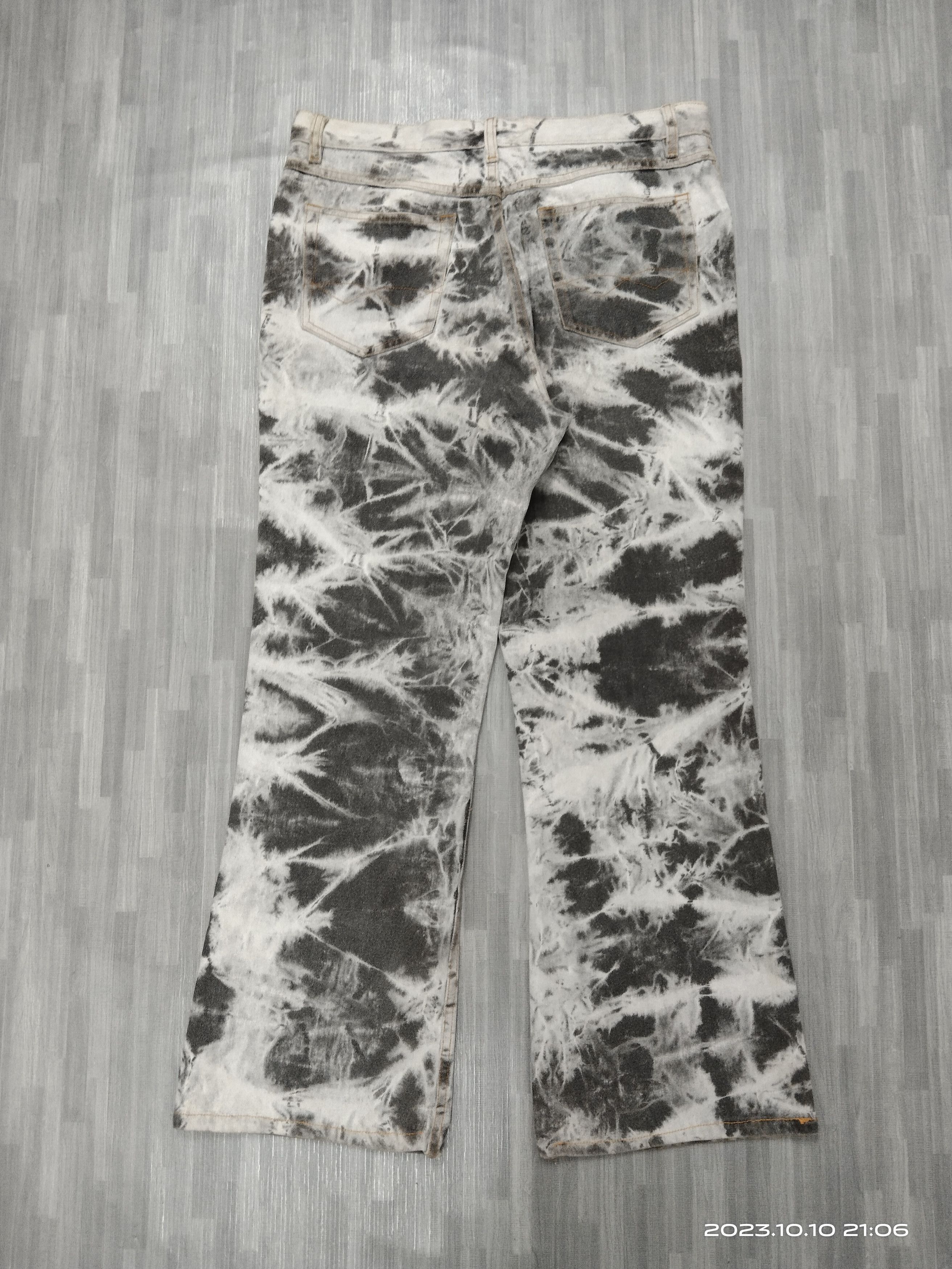 Japanese Brand OG SICK FLARE AMORE PURE DENIM PANTS Size US 33 - 3 Thumbnail