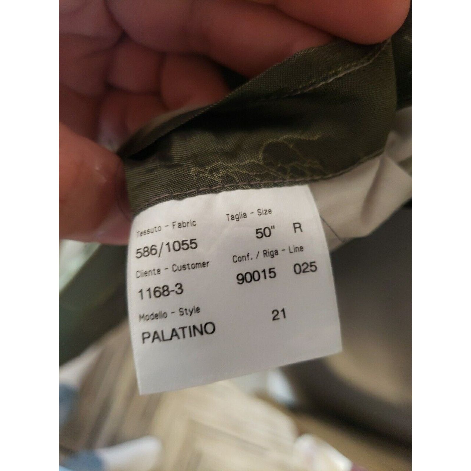 Brioni Men’s Brioni Olive Green Blazer Sports Coat Size 40 regular Size 40R - 7 Thumbnail