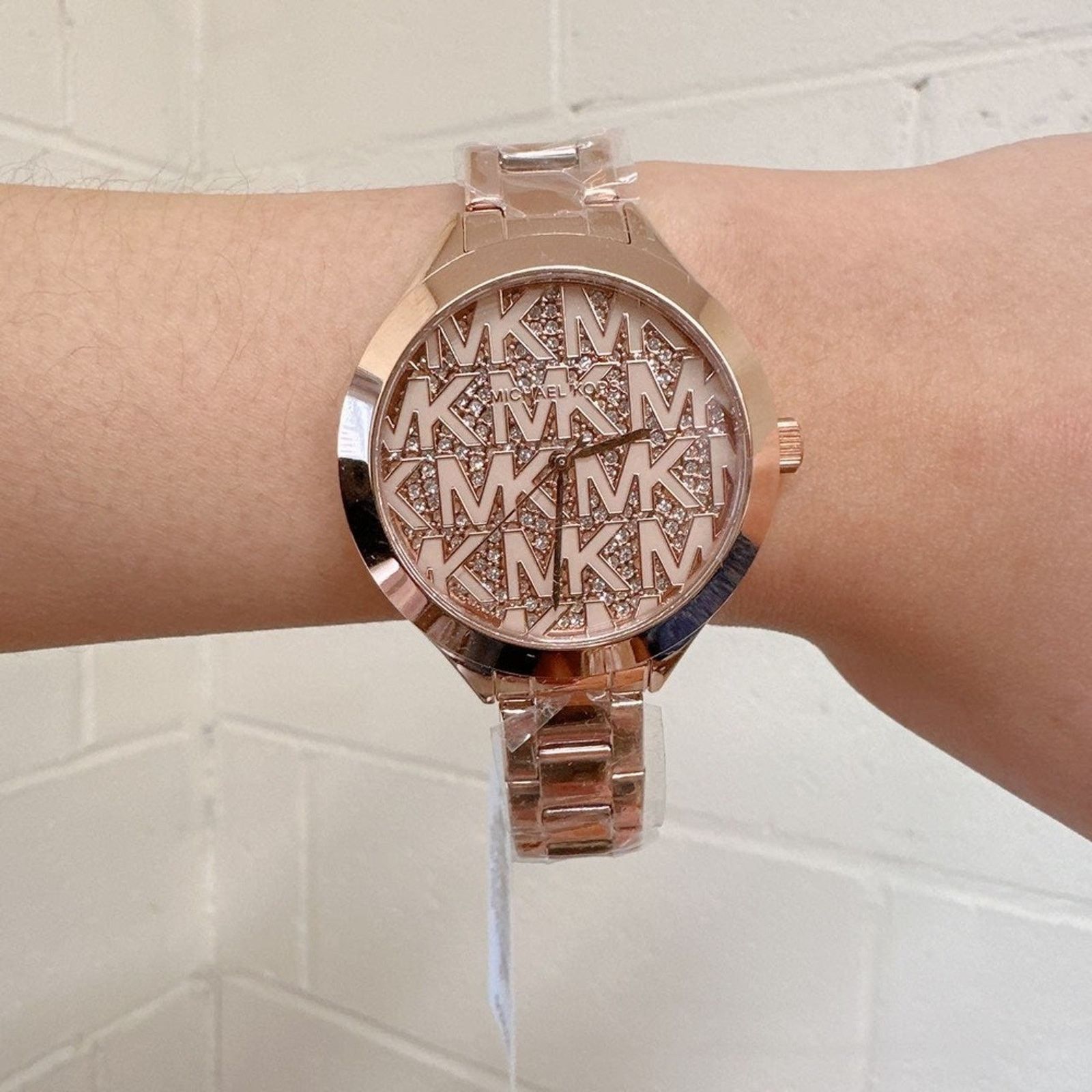 Michael Kors Michael Kors MK4658 Women Outlet Parker Quartz Watch Size ONE SIZE - 7 Thumbnail