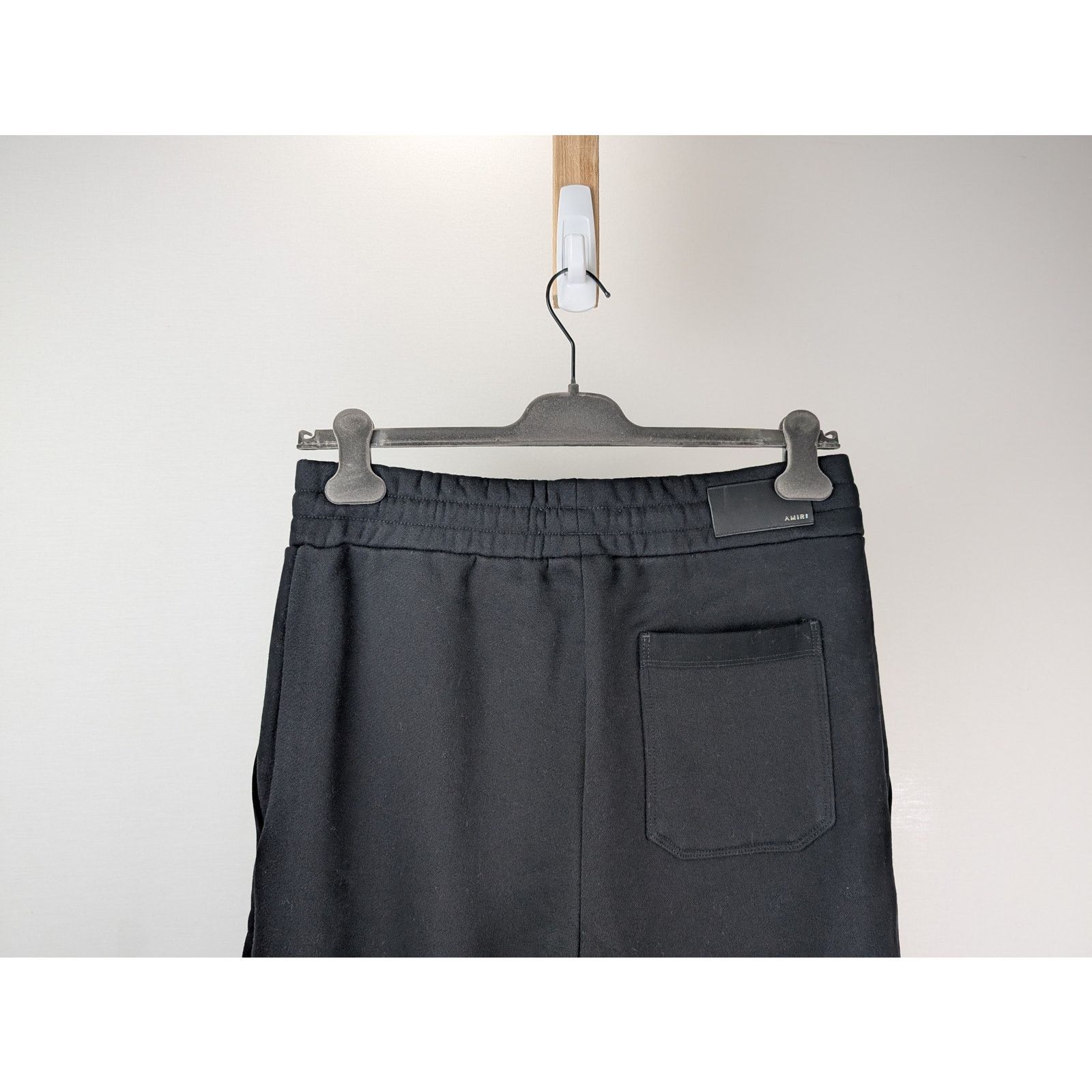Amiri o1rshd1 Wes Lang Solar Kings Sweatpant in Black Size US 34 / EU 50 - 7 Thumbnail