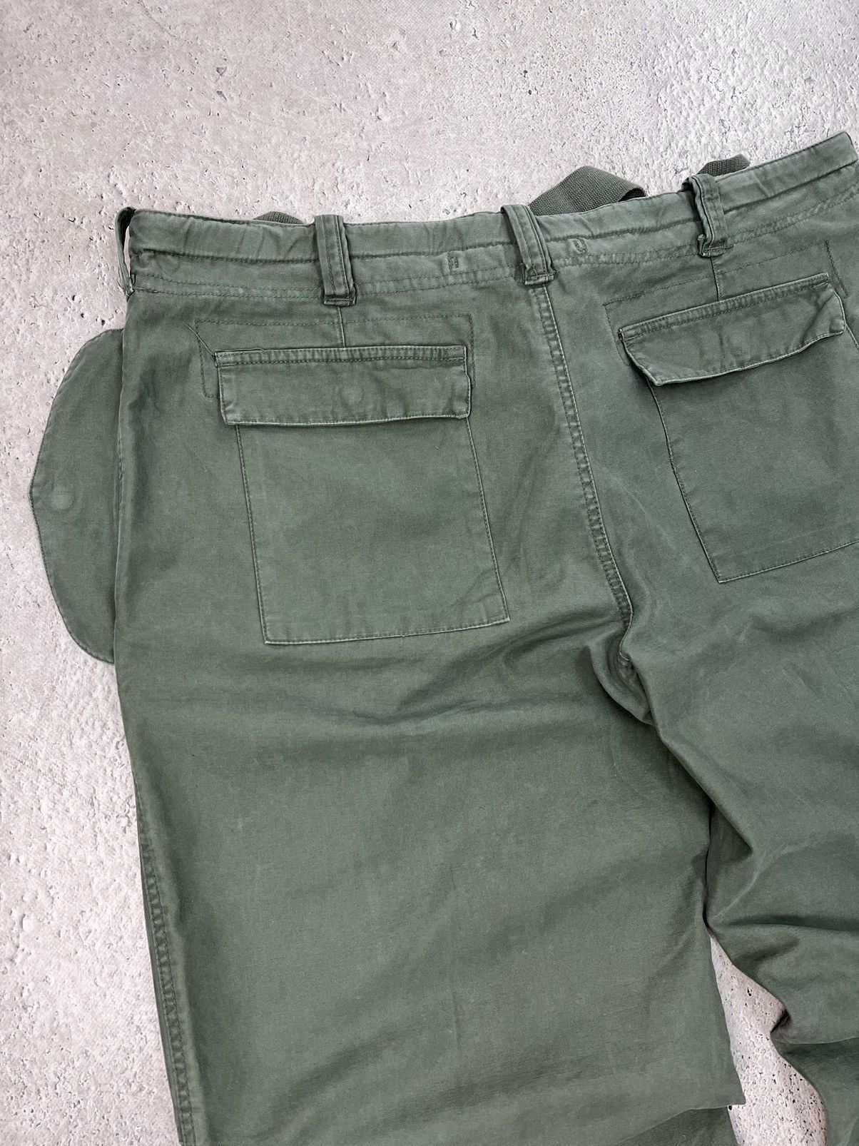 Carhartt × Vintage Vintage y2k Carhartt Baggy olive Cargo Pants Size US 34 / EU 50 - 12 Thumbnail