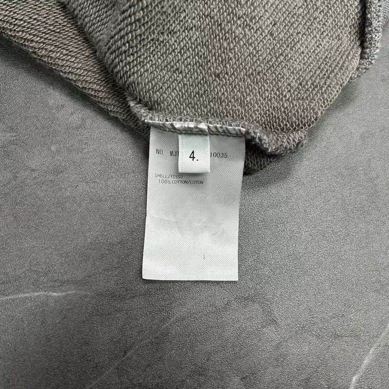 Thom Browne Thom browne Gray four-bar zipper jacket 2504-Nextarrow Size US XL / EU 56 / 4 - 7 Thumbnail