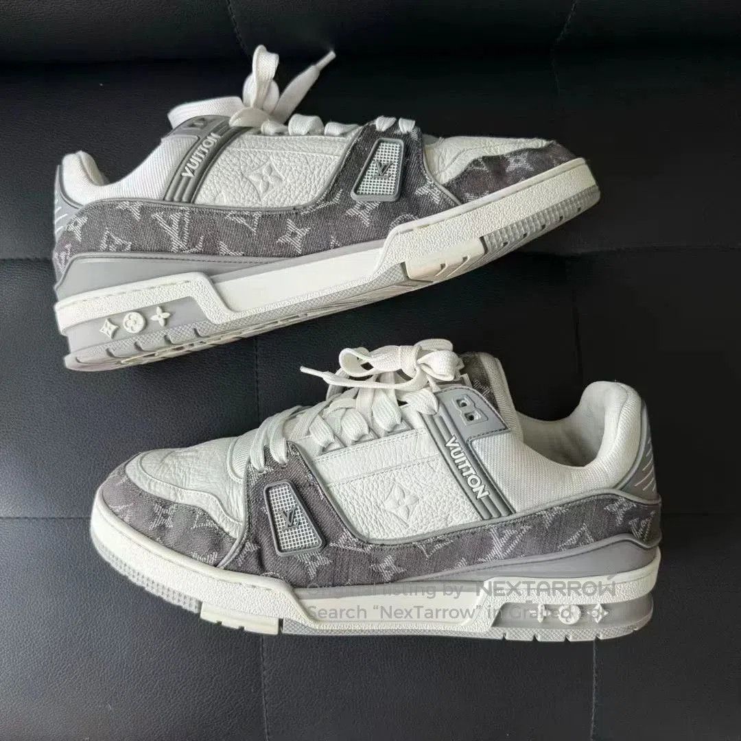 Louis Vuitton Louis Vuitton 2024 Trainer Low Top Sneakers. Size US 9 / EU 42 - 6 Thumbnail