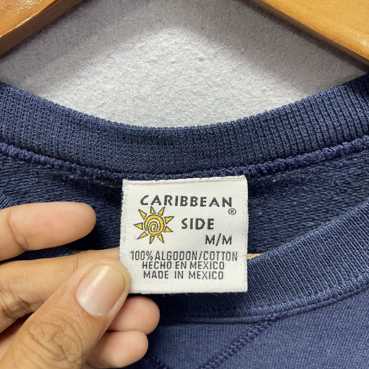 Caribbean Vintage Caribbean Side Cancun Mexico Crewneck Sweatshirt Size US M / EU 48-50 / 2 - 7 Thumbnail