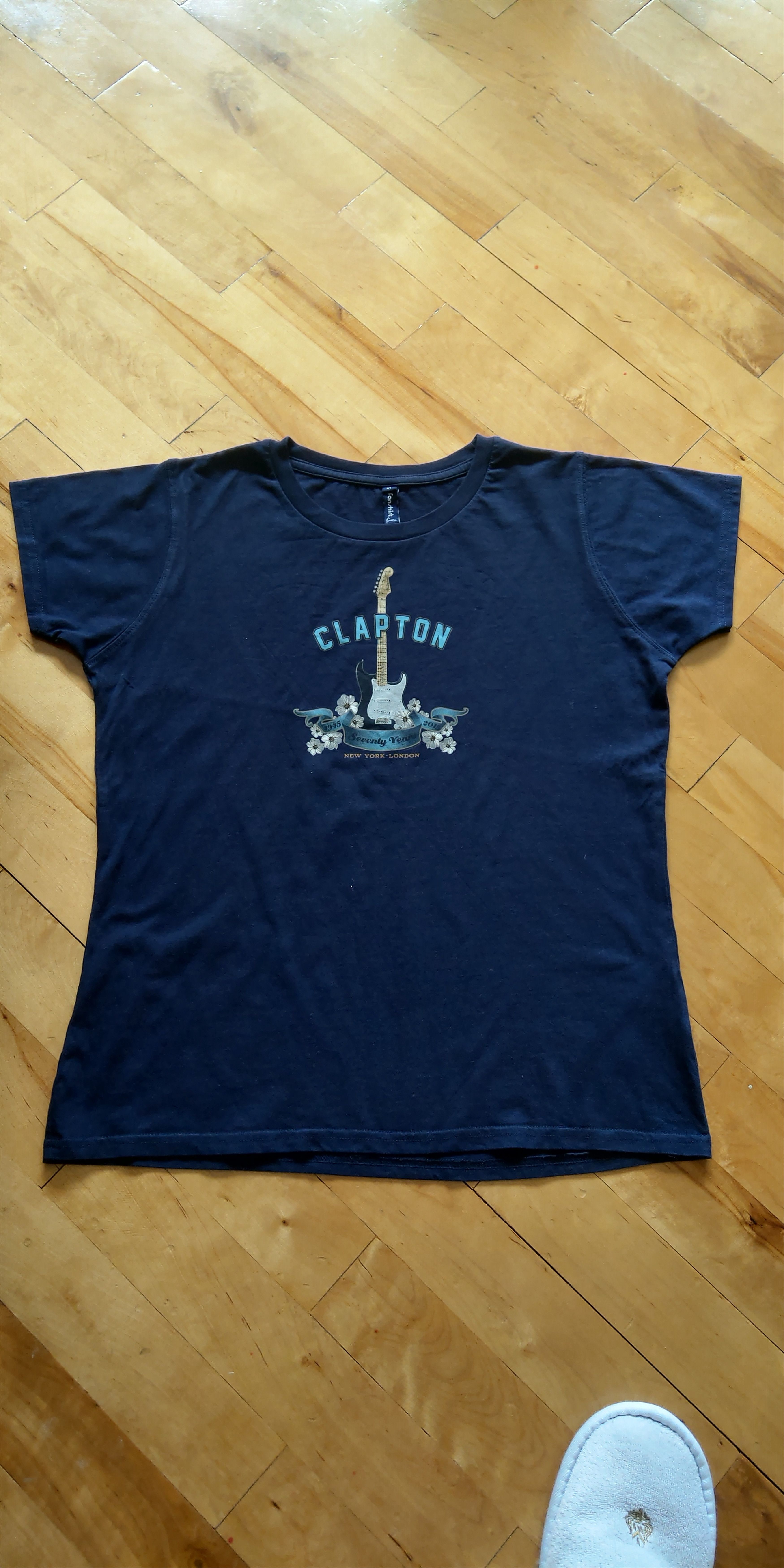Band Tees Eric Clapton Original Shirt Live Tour Rock archive Size XL / US 12-14 / IT 48-50 - 1 Thumbnail