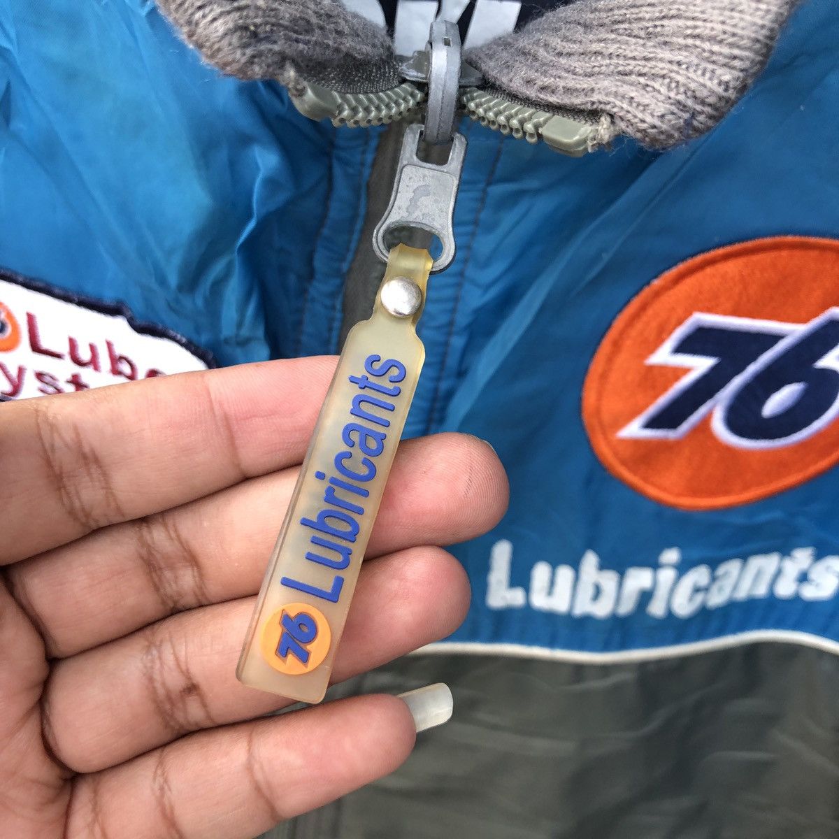 Union LA × Vintage VTG RIVERSIBEL JACKET 76 LUBRICANTS PATCHES Size US M / EU 48-50 / 2 - 4 Thumbnail