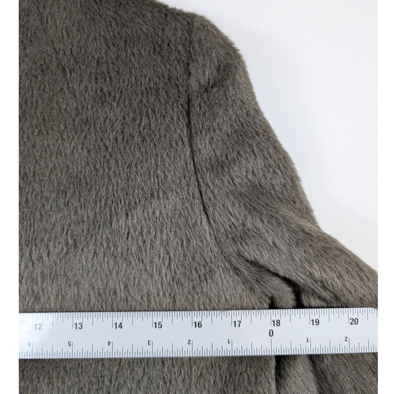 Unknown London Shesmiss Alpaca Wool Blend Coat With Full Mink Fur Collar 4 Size S / US 4 / IT 40 - 7 Thumbnail