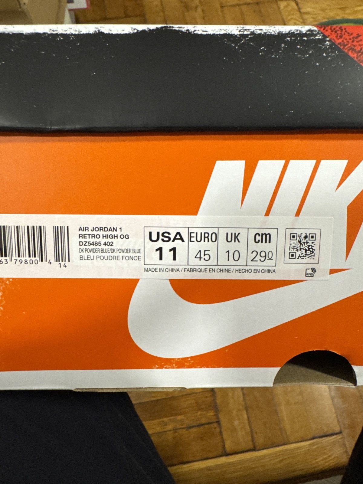 Jordan Brand Size 11 Jordan 1 Size US 11 / EU 44 - 8 Thumbnail