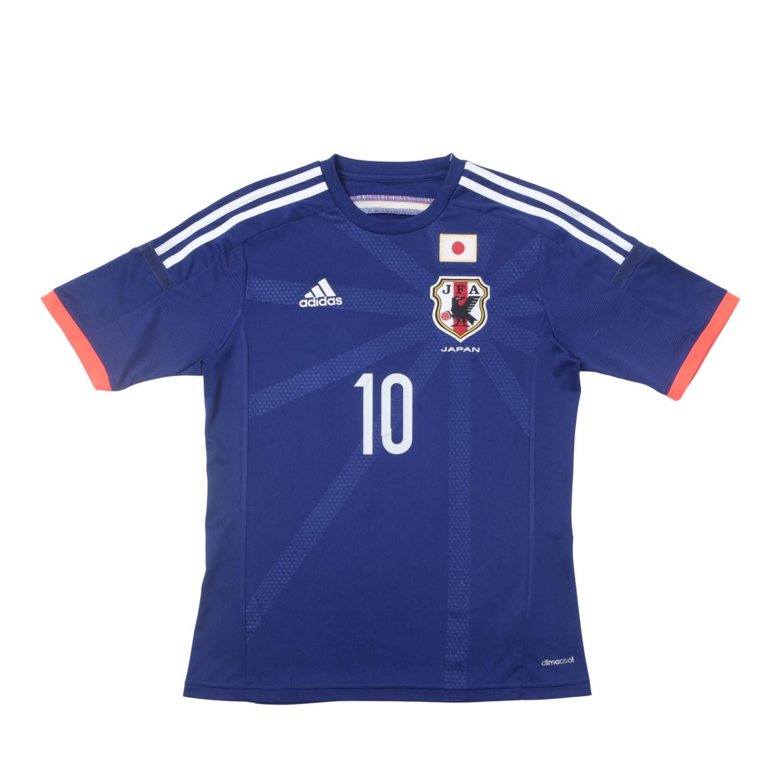 Adidas 2013/14 Japan Home Shirt Adidas Kagawa (S/M) Size US S / EU 44-46 / 1 - 2 Thumbnail