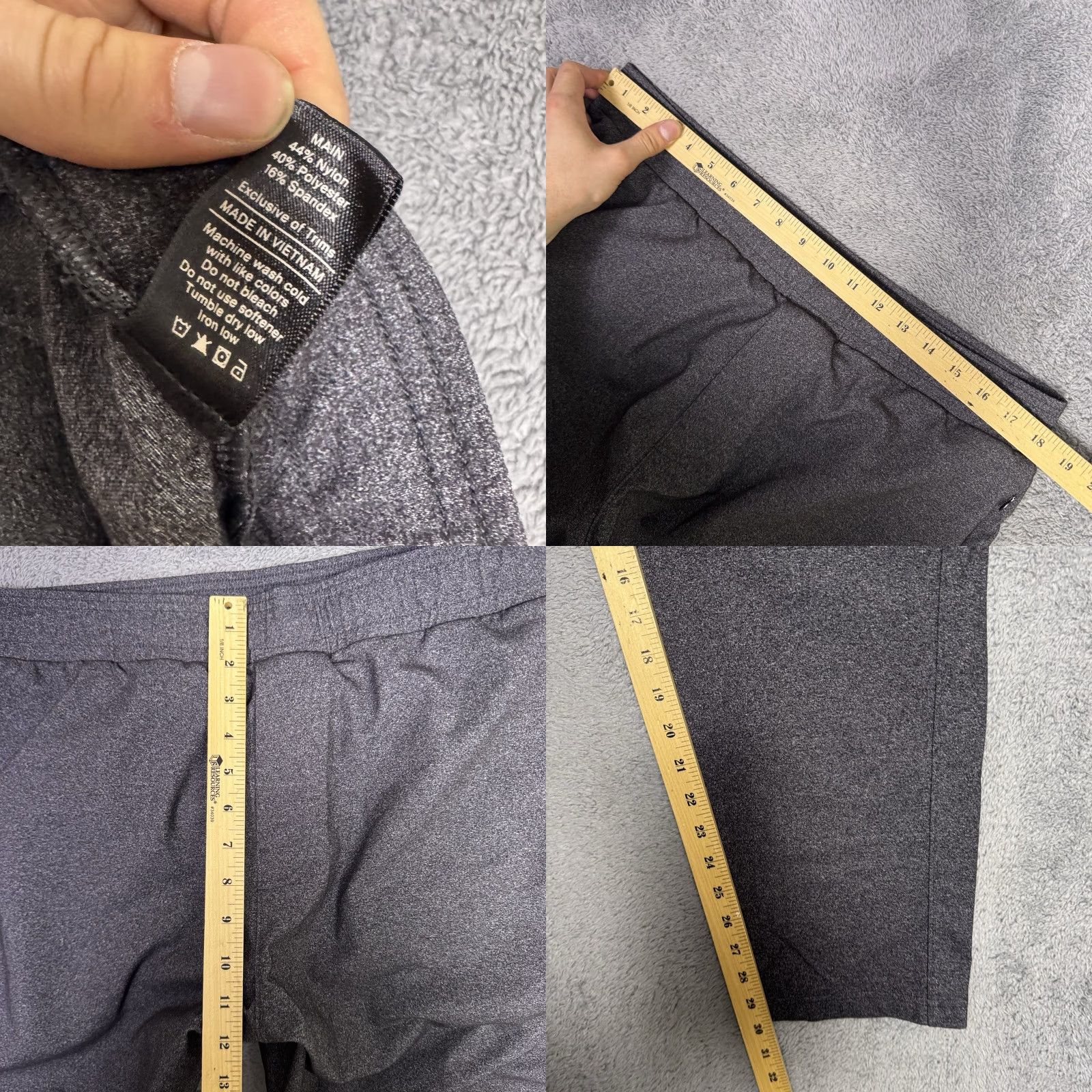 Vintage Public Rec Daymaker Pants Mens 38x32 Jogger Tech Soft Athleisure Trousers Size US 38 / EU 54 - 8 Thumbnail