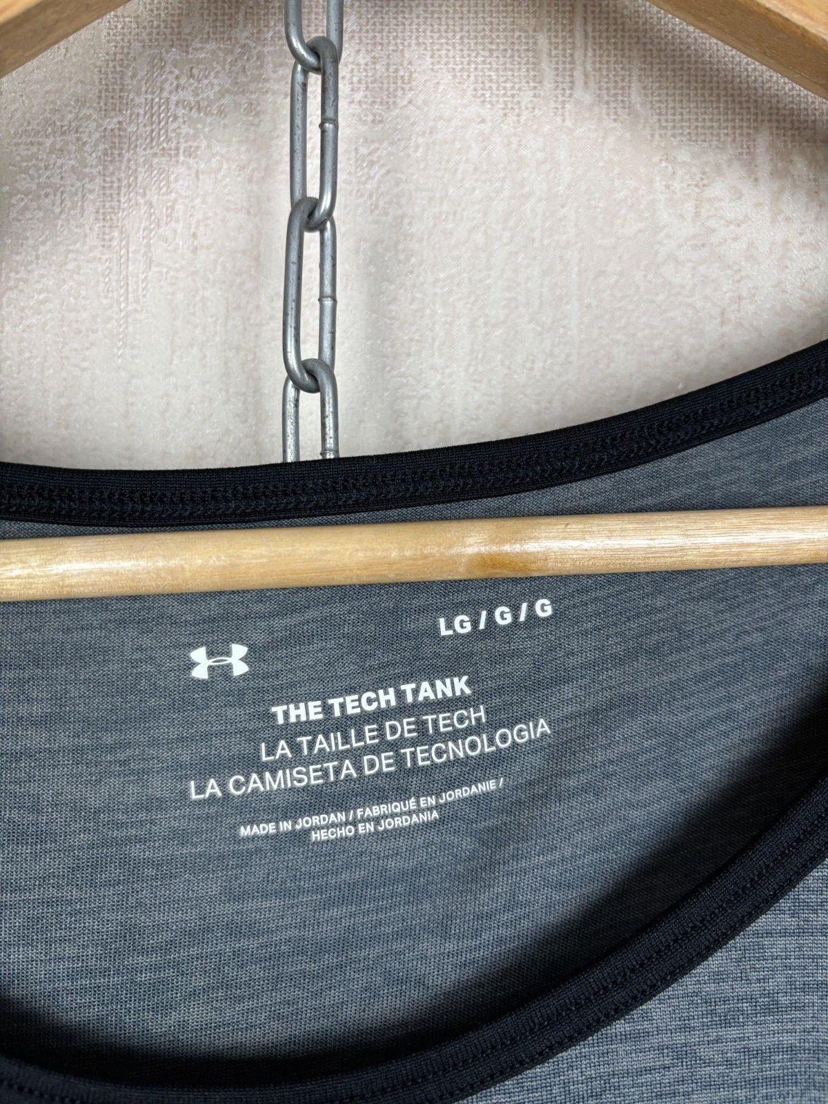 Under Armour Under Armour Tank Top Sleeveless Men's Size L Size US L / EU 52-54 / 3 - 5 Thumbnail