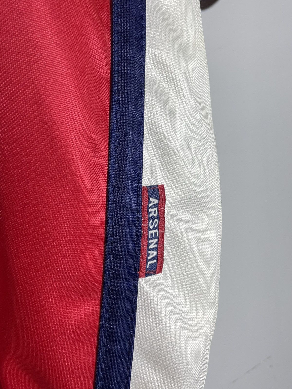 Nike × Vintage Arsenal FC Nike 1998/99 Vintage Y2k Blokecore Football Shirt Size US XL / EU 56 / 4 - 15 Thumbnail