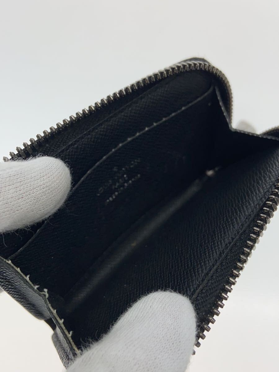 Louis Vuitton Louis Vuitton Monogram Eclipse Porte Monet Jour Black Size ONE SIZE - 4 Thumbnail