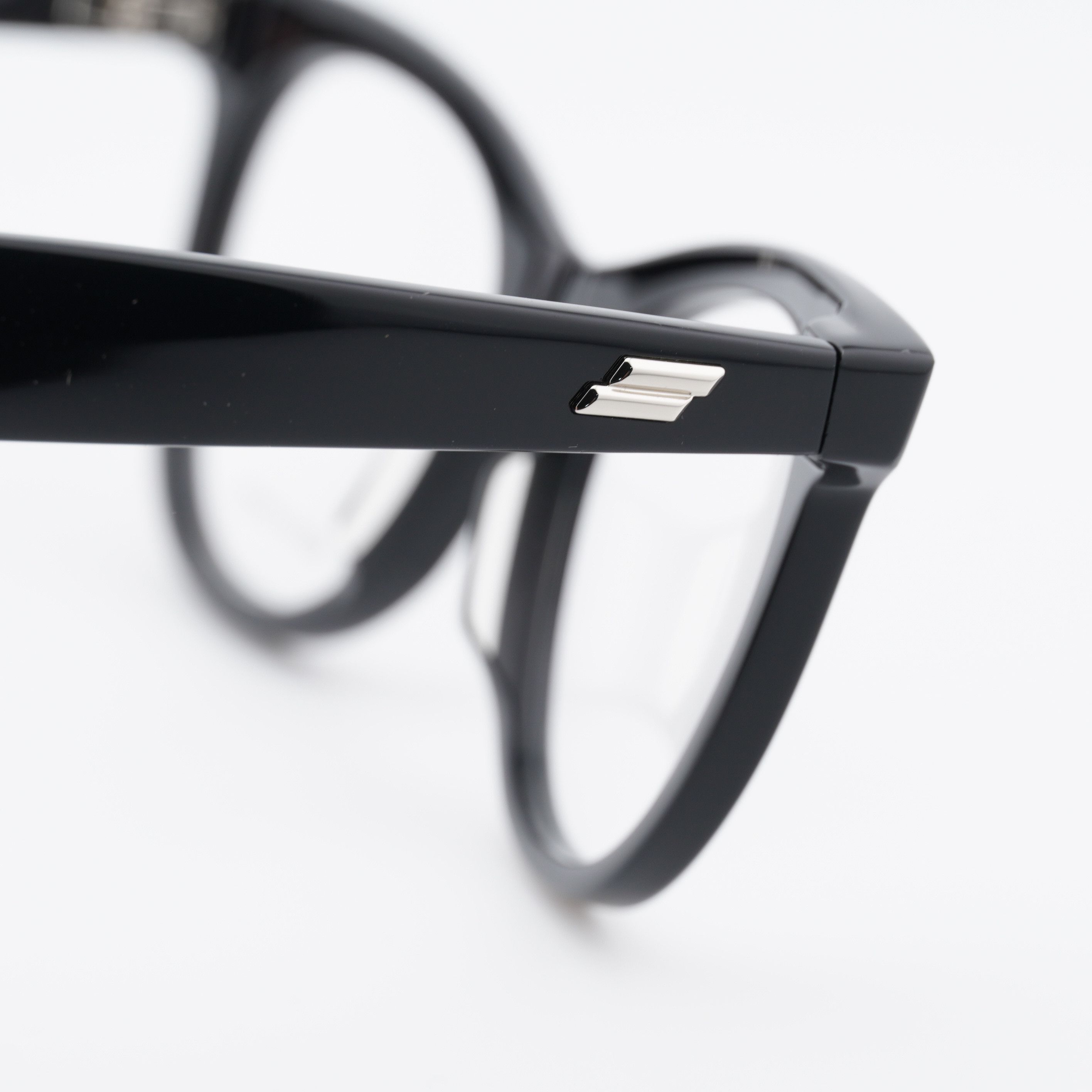 Bottega Veneta Bottega Veneta BV1064O 001 Eyeglasses Black 52mm Cat Eye Size ONE SIZE - 6 Thumbnail