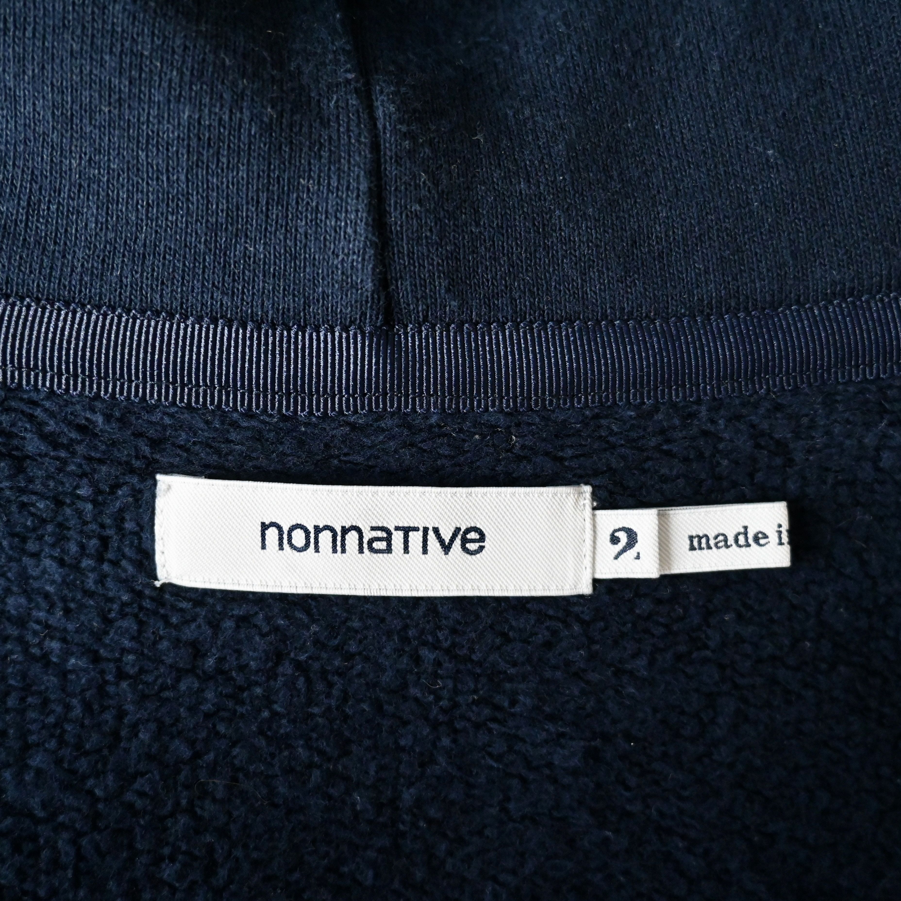 Nonnative Nonnative Dweller heavyweight hoodie, made in Japan Size US L / EU 52-54 / 3 - 11 Thumbnail
