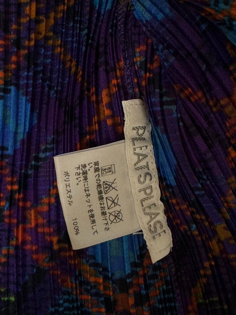 Issey Miyake Issey Miyake Iridescence pleated cardigan Size XL / US 12-14 / IT 48-50 - 3 Thumbnail