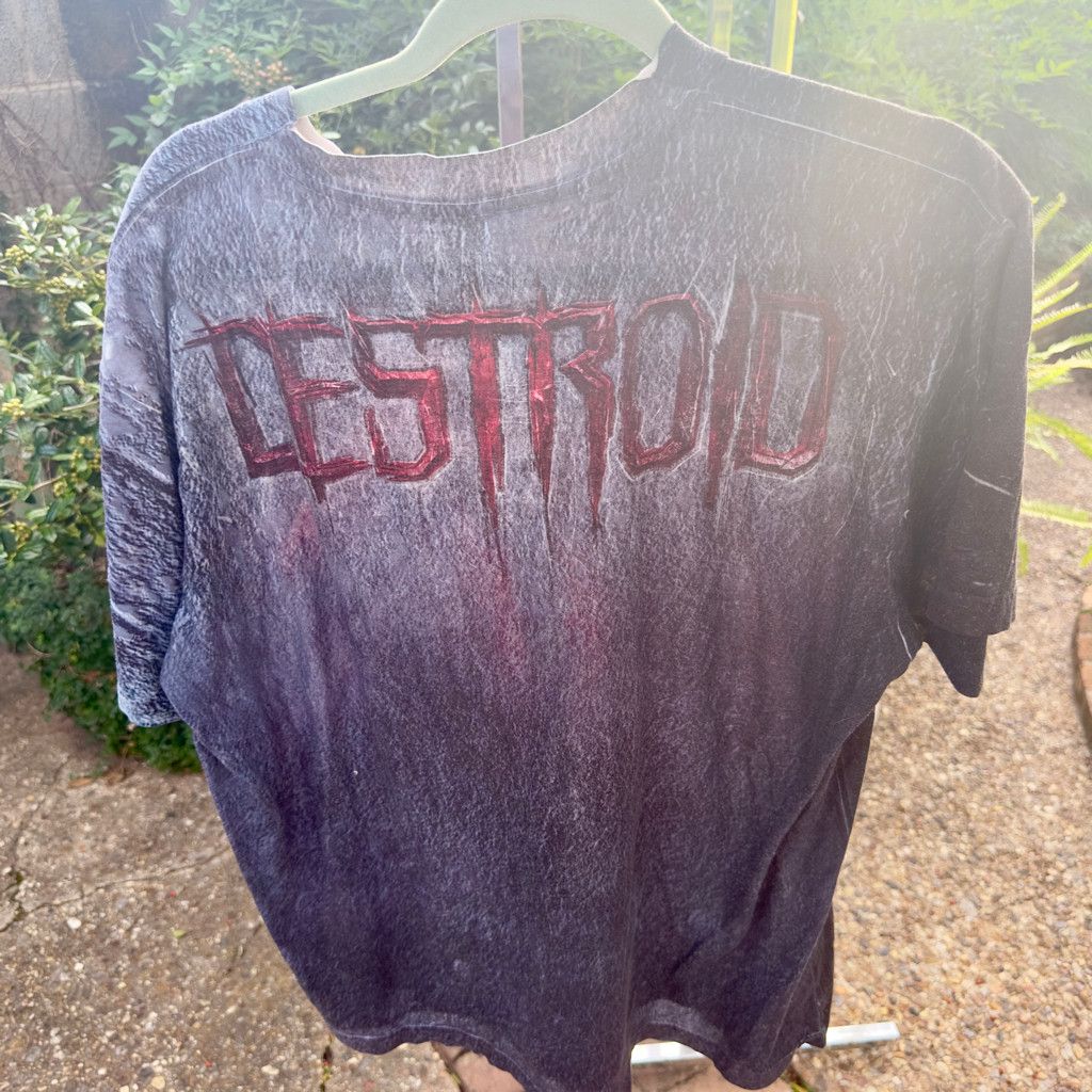 Other Destroid Dubstep Excision Downlink Shirt 2013 Vintage Size US XL / EU 56 / 4 - 2 Thumbnail