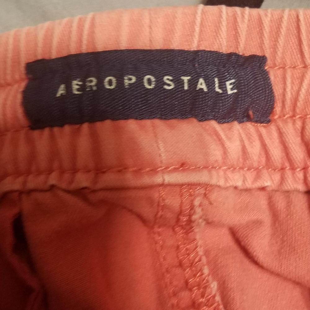Aeropostale Aeropostale Coral Casual Shorts Size Small Size US 30 / EU 46 - 3 Thumbnail