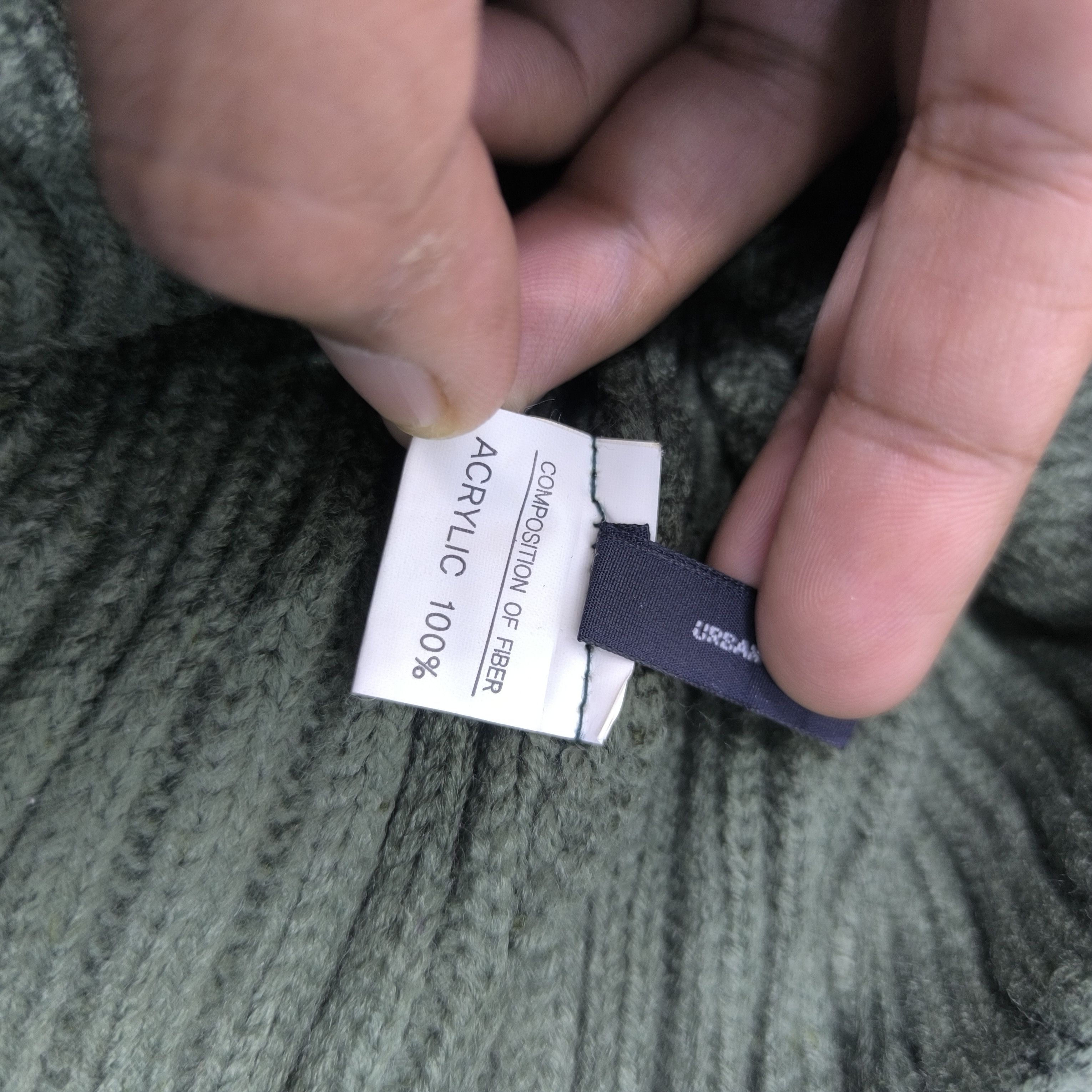 URBAN RESEARCH DOORS 💥 Urban research doors japan military short beanie Size ONE SIZE - 5 Thumbnail