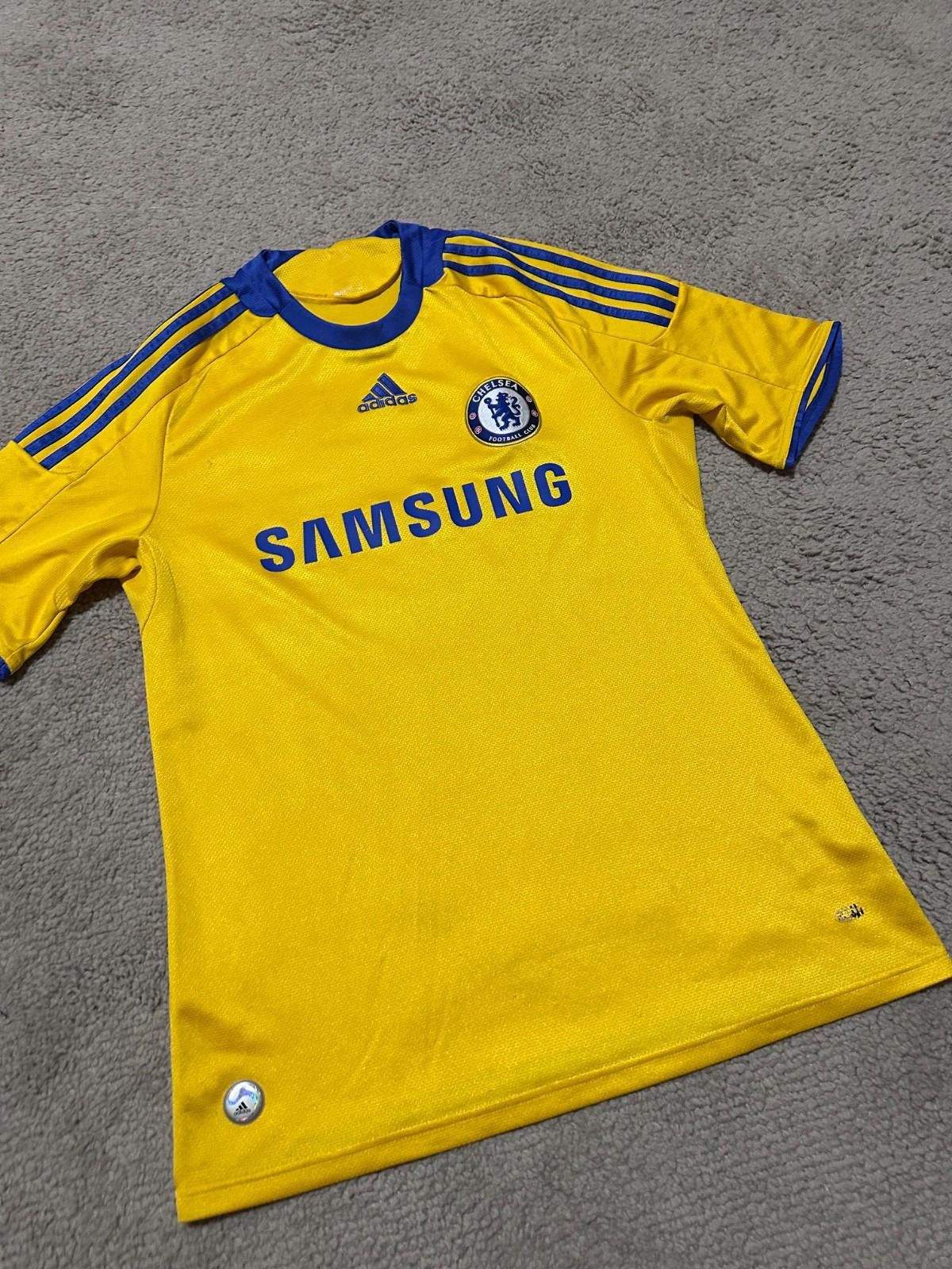 Adidas Chelsea Third football shirt 2008 Soccer Adidas Jersey Sz M Size US M / EU 48-50 / 2 - 3 Thumbnail