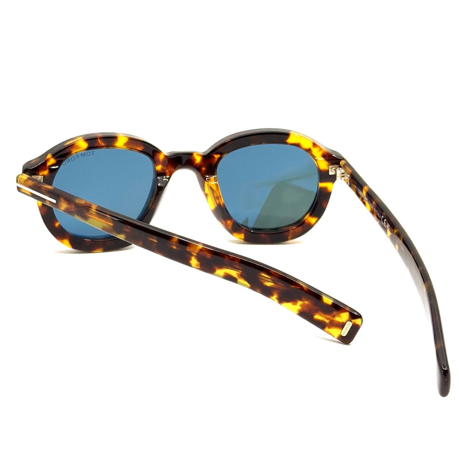 Tom Ford New, TOM FORD Raffa Sunglasses TF1100 52V Authentic Size ONE SIZE - 12 Thumbnail