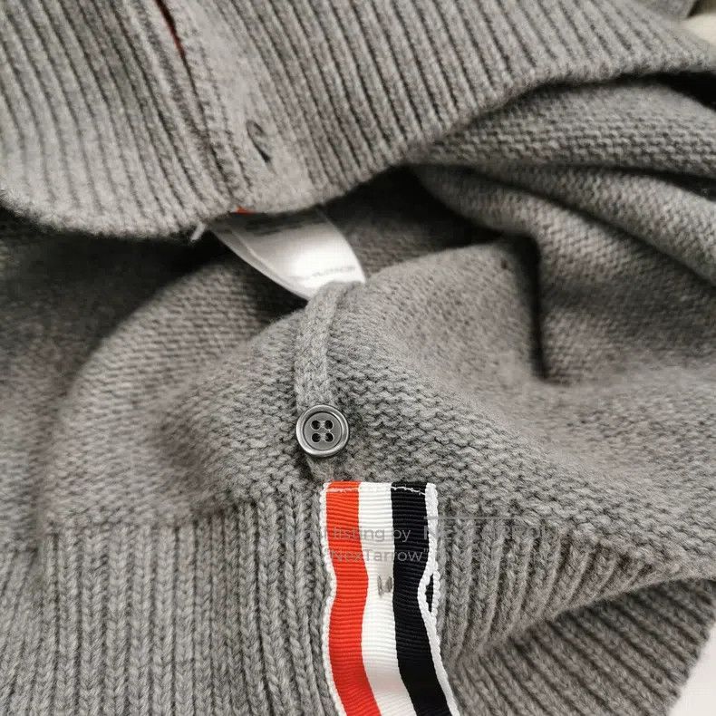 Thom Browne Thom Browne Grey lobster sweater Size US M / EU 48-50 / 2 - 4 Thumbnail