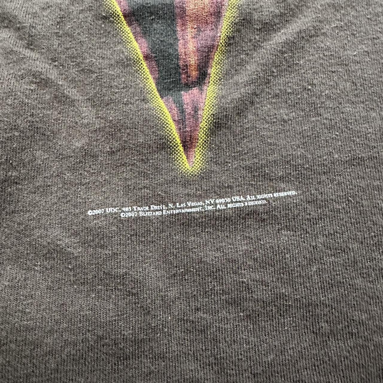 Other 2007 World of Warcraft Blizzard Entertainment Gaming Tee Size US XL / EU 56 / 4 - 9 Thumbnail
