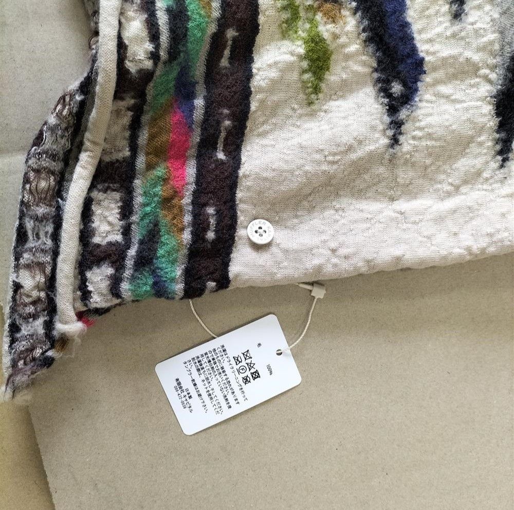 Kapital KAPITAL FELTED WOOL BIRD TREE MUFFLER KINARI OS NEW W/ TAGS Size ONE SIZE - 7 Thumbnail