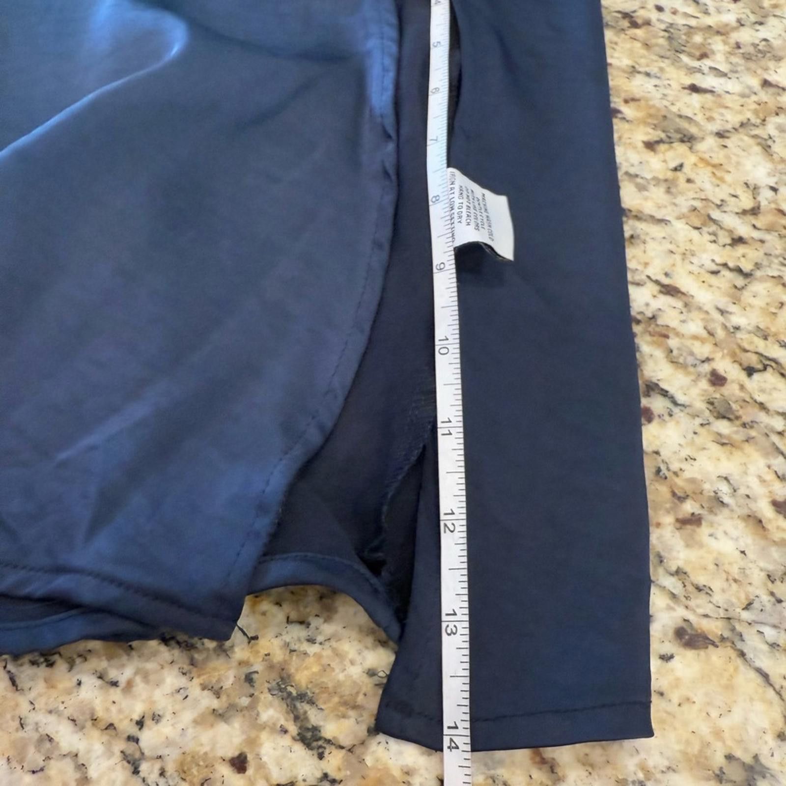 Other J for Justify navy blue silky sheath maxi dress SZ Large Size L / US 10 / IT 46 - 9 Thumbnail
