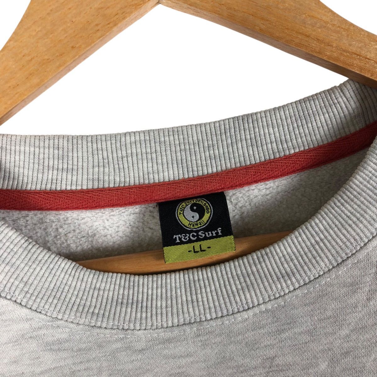 Other T&C Surf Design Hawaii Big Logo Sweatshirt Size US XL / EU 56 / 4 - 6 Thumbnail