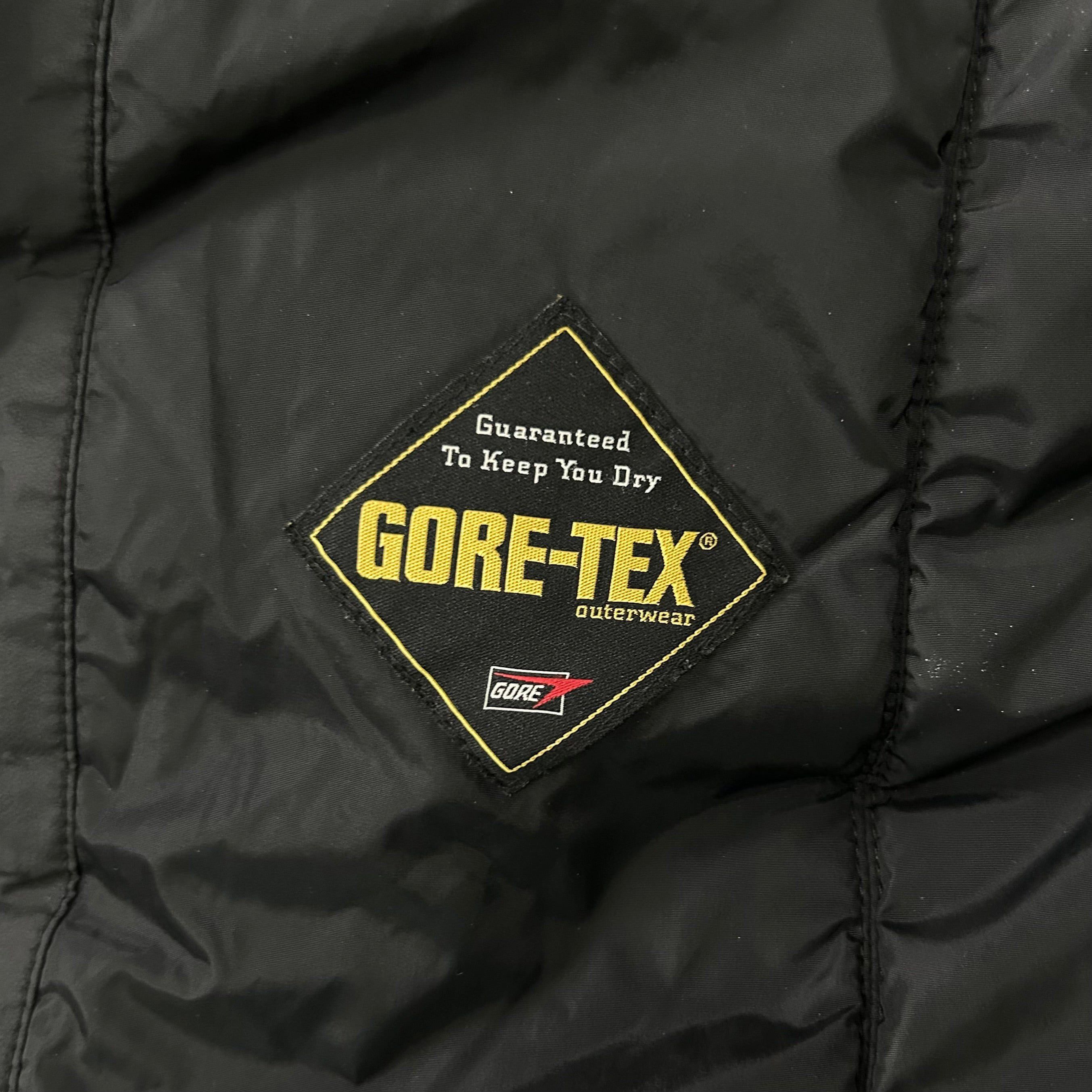 Prada Prada Gore-Tex 2000s Dark Grey Nylon Fur Hood Coat Size US S / EU 44-46 / 1 - 6 Thumbnail