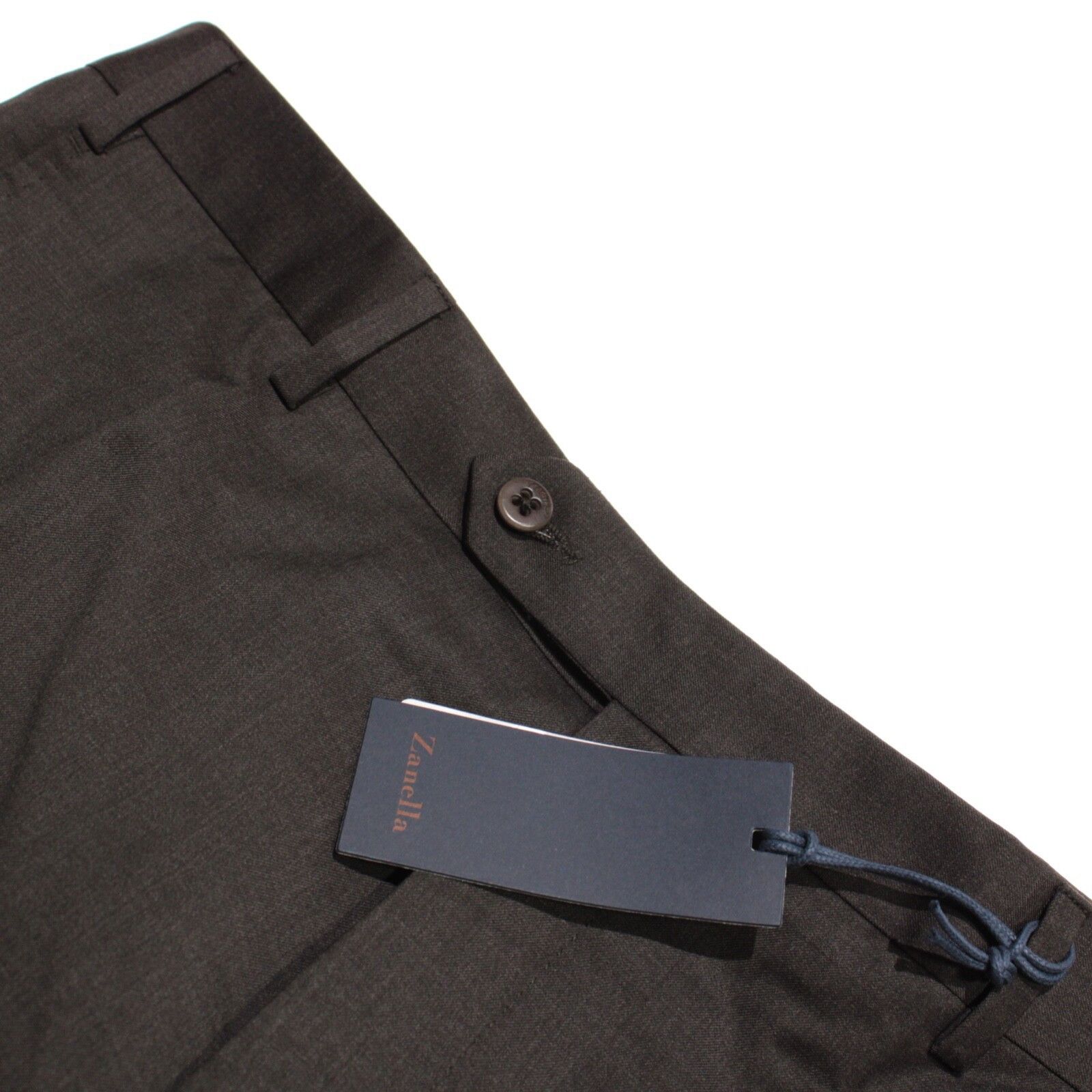 Zanella Zanella New with tags Dress Pants Size 38 US In Brown Size US 38 / EU 54 - 1 Thumbnail
