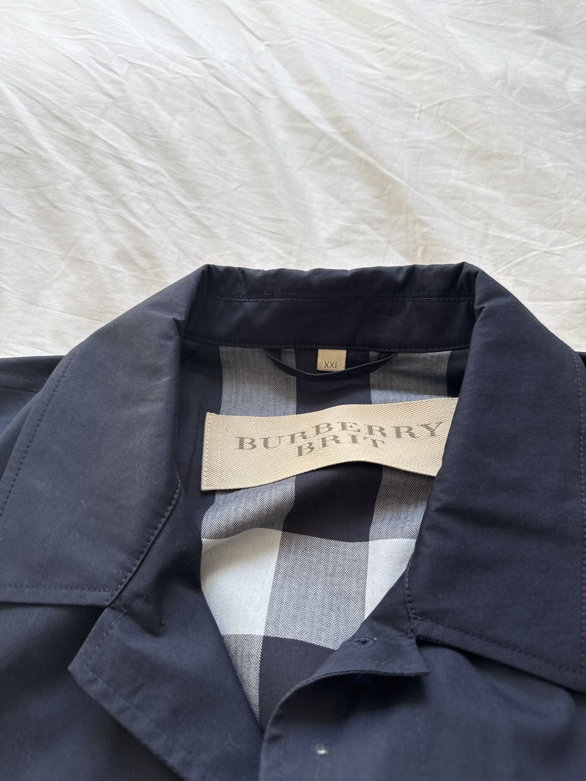 Burberry Burberry Trench Coat Size US XXL / EU 58 / 5 - 4 Thumbnail