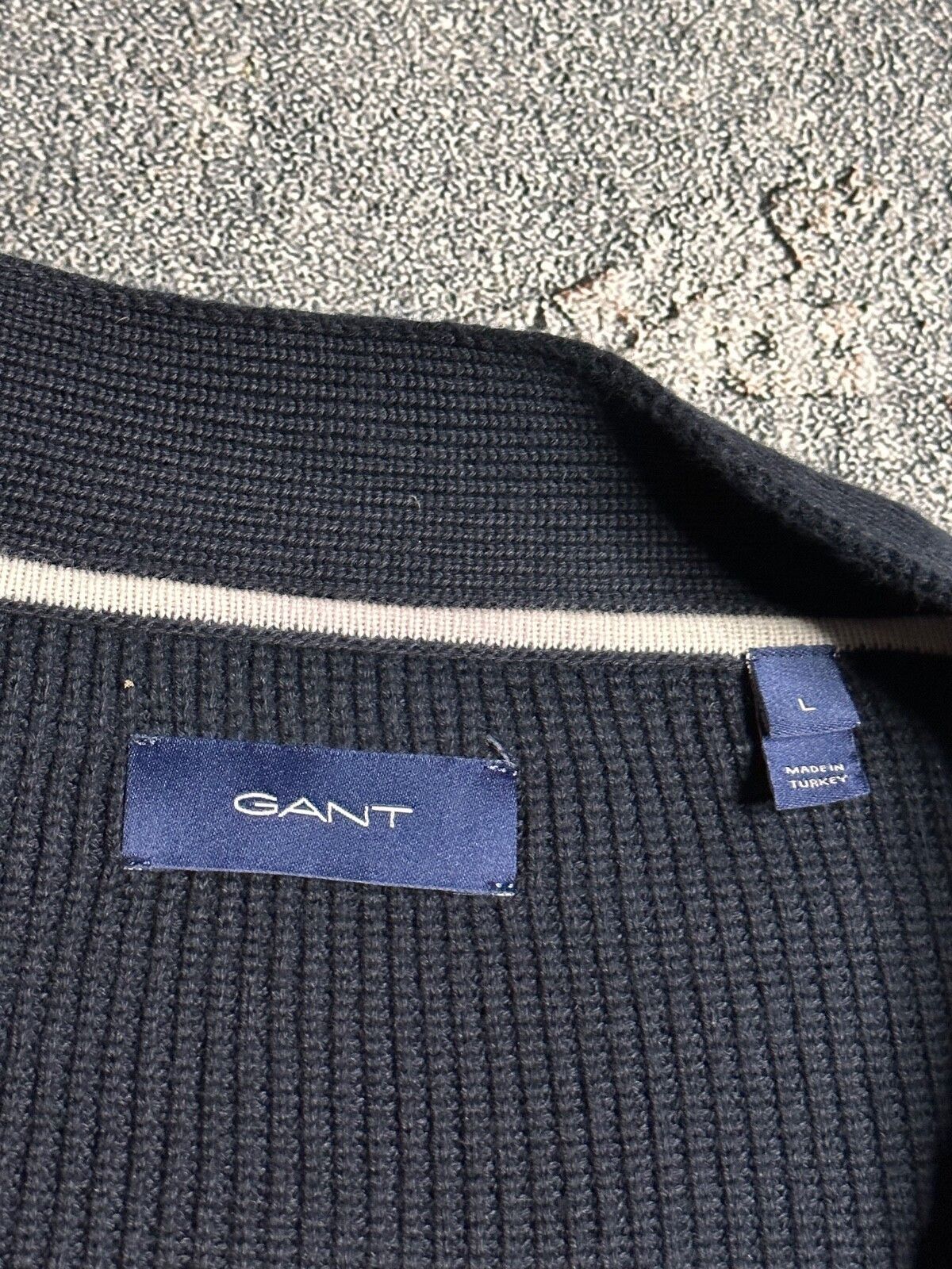 Gant Gant men's cardigan L Size US L / EU 52-54 / 3 - 5 Thumbnail